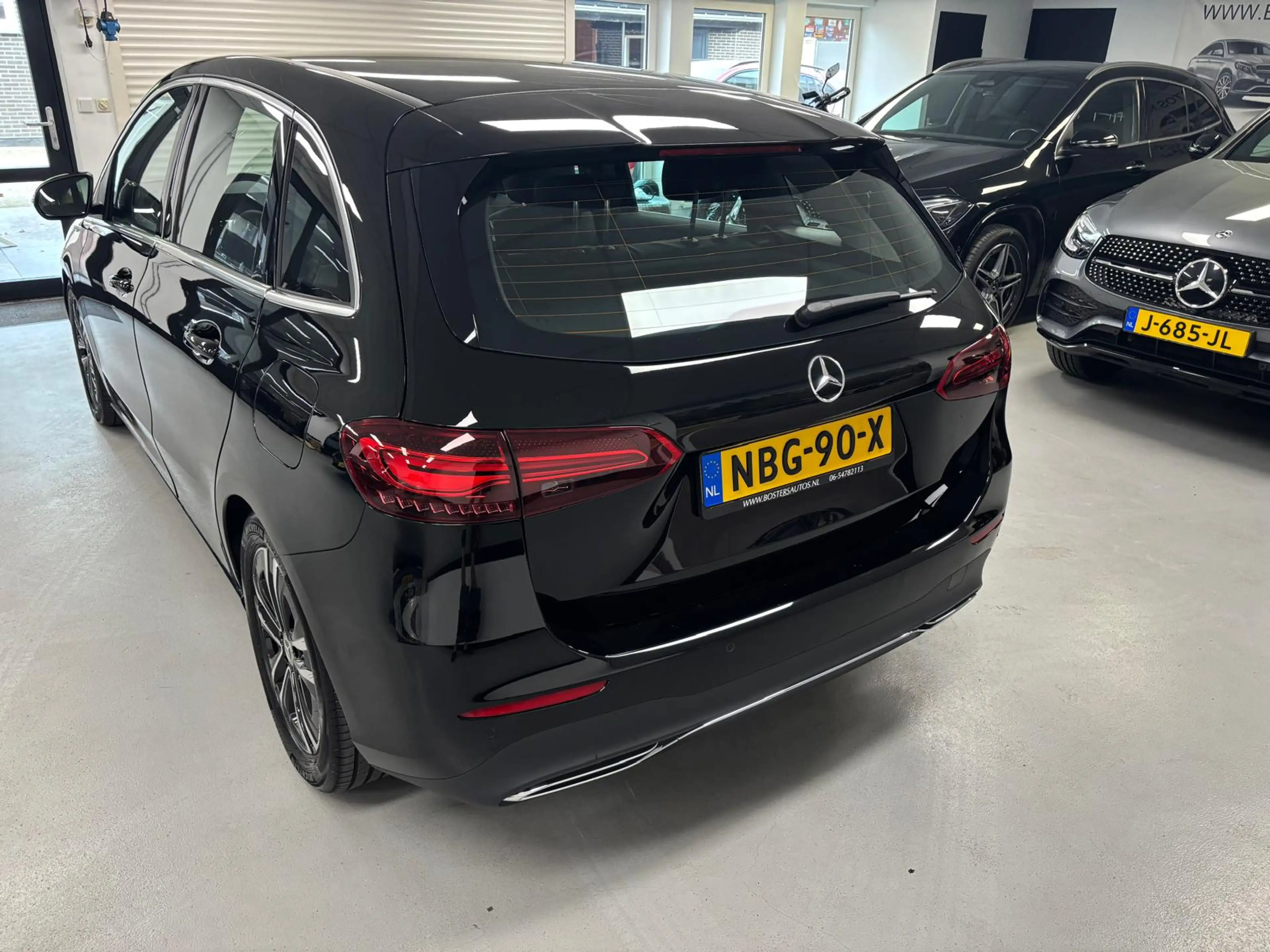 Mercedes-Benz B 200 Luxury Line NIEUW MODEL Led Navi Camera enz — photo 5