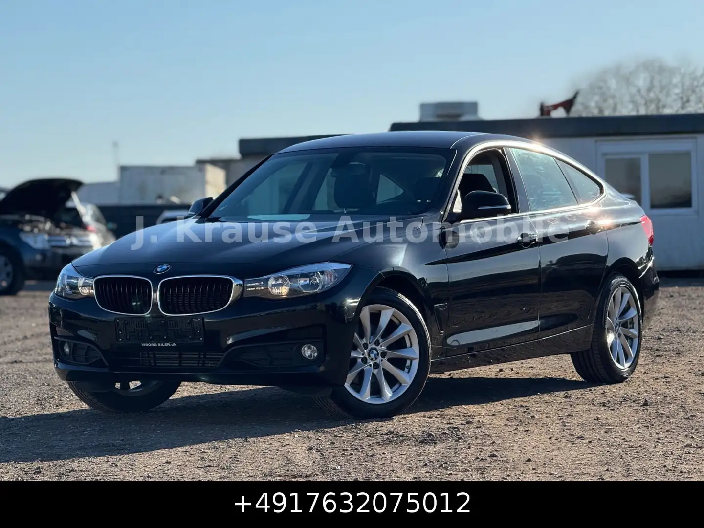BMW 320 Aut. Navi Sitzhzg NETTO 12500€ Schwarz - 1