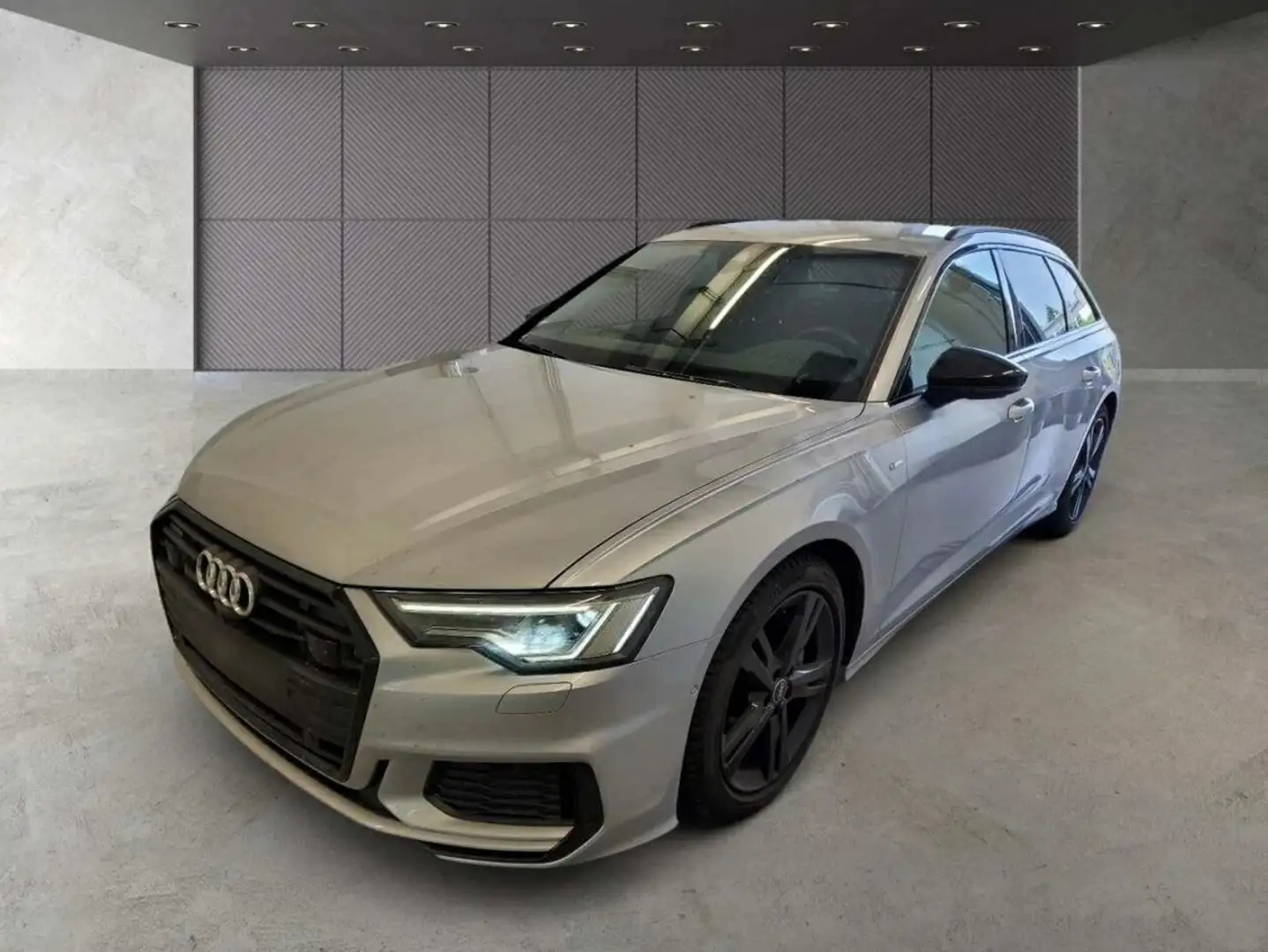 Audi A6 Avant 45 TDI quattro sport *MATRIX*KAMERA*NAVI* Argent - 2