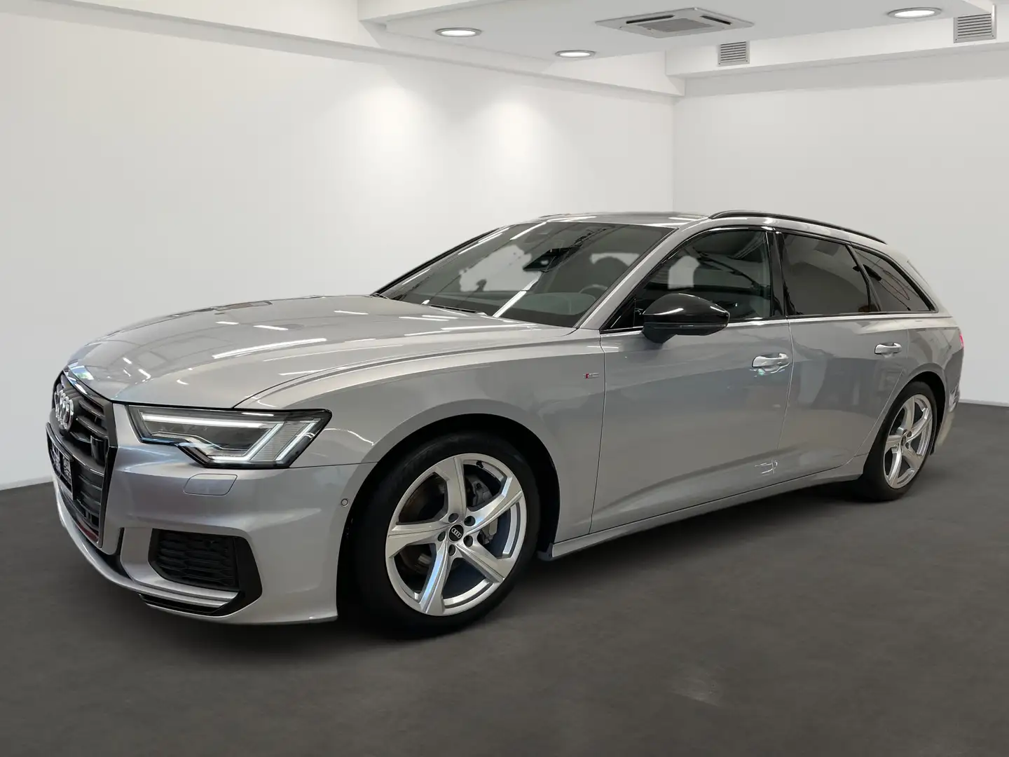 Audi A6 Avant 45 TDI quattro sport *MATRIX*KAMERA*NAVI* Argent - 2
