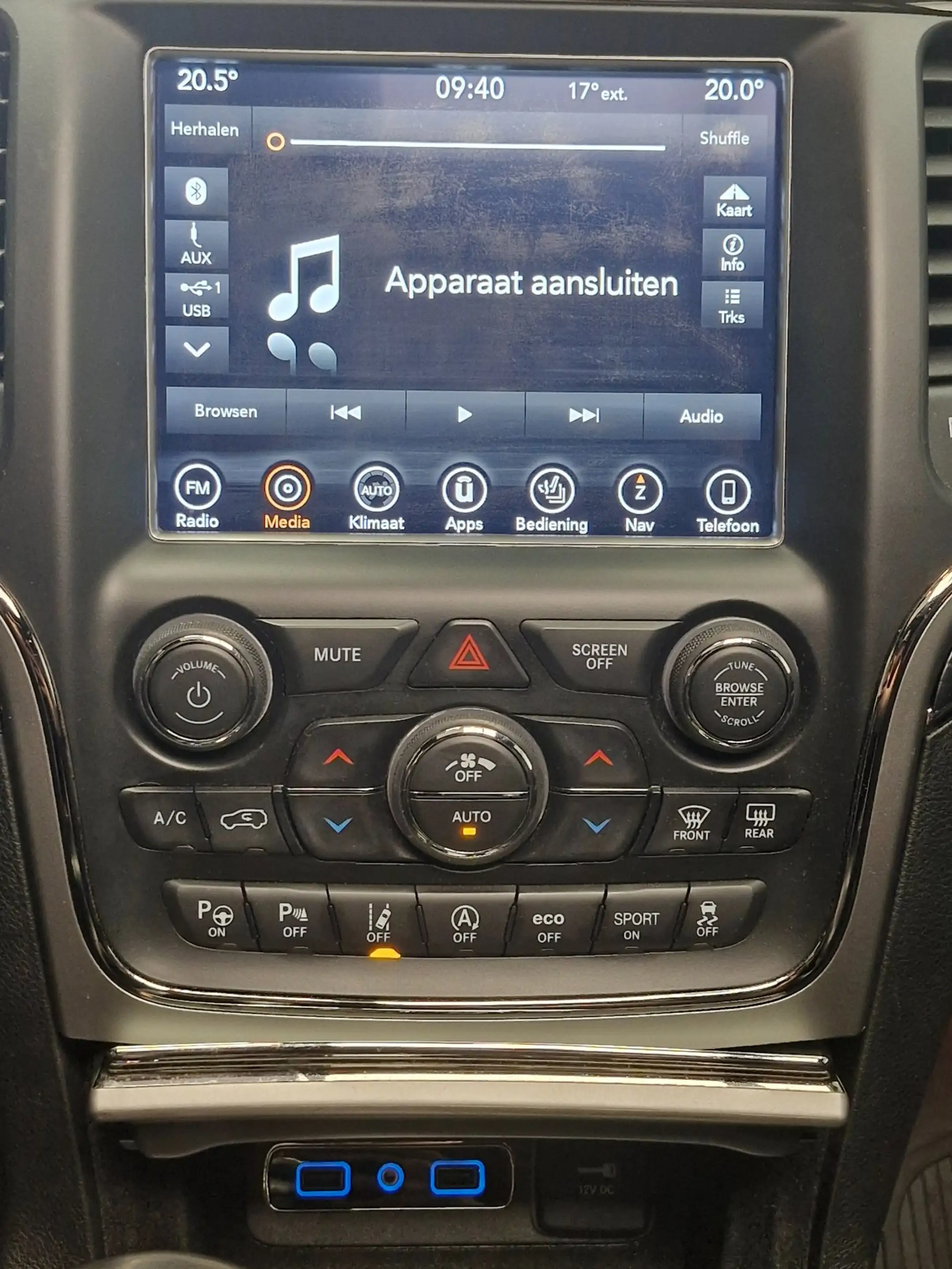 Jeep Grand Cherokee 3.0 CRD Overland PANO ! GOED ONDERH. ! AIRCO ! NAV — photo 9
