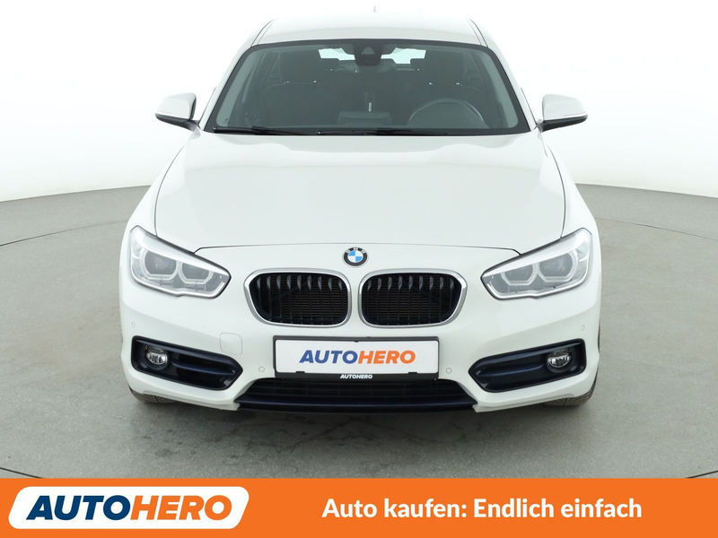 BMW 118 118i Sport Line Aut.*NAVI*LED*TEMPO*PDC*SHZ* — photo 9