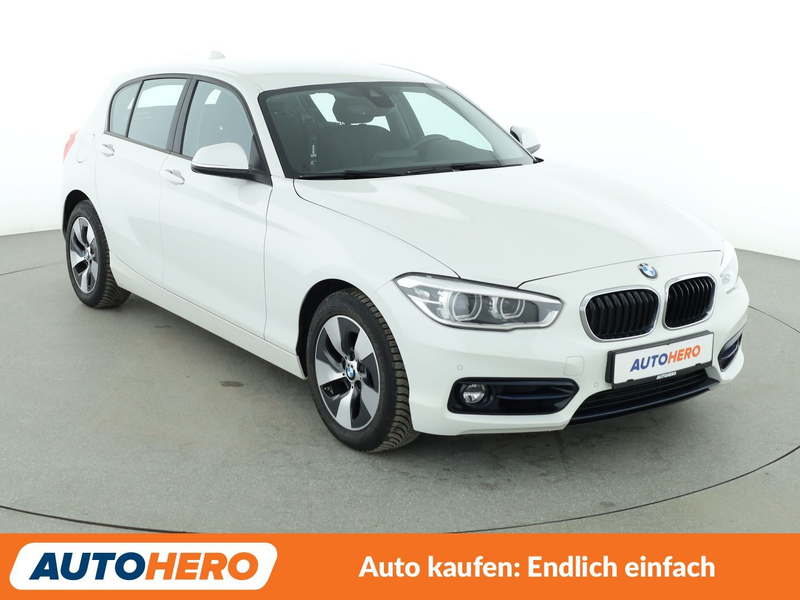 BMW 118 118i Sport Line Aut.*NAVI*LED*TEMPO*PDC*SHZ* — photo 8