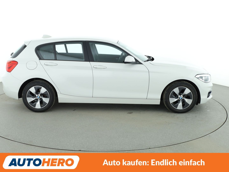 BMW 118 118i Sport Line Aut.*NAVI*LED*TEMPO*PDC*SHZ* — photo 7