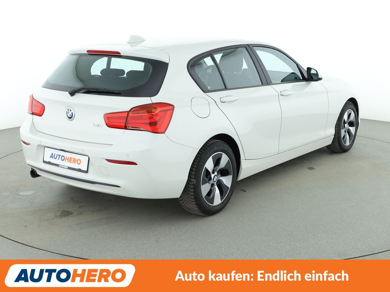 BMW 118 118i Sport Line Aut.*NAVI*LED*TEMPO*PDC*SHZ* — photo 6