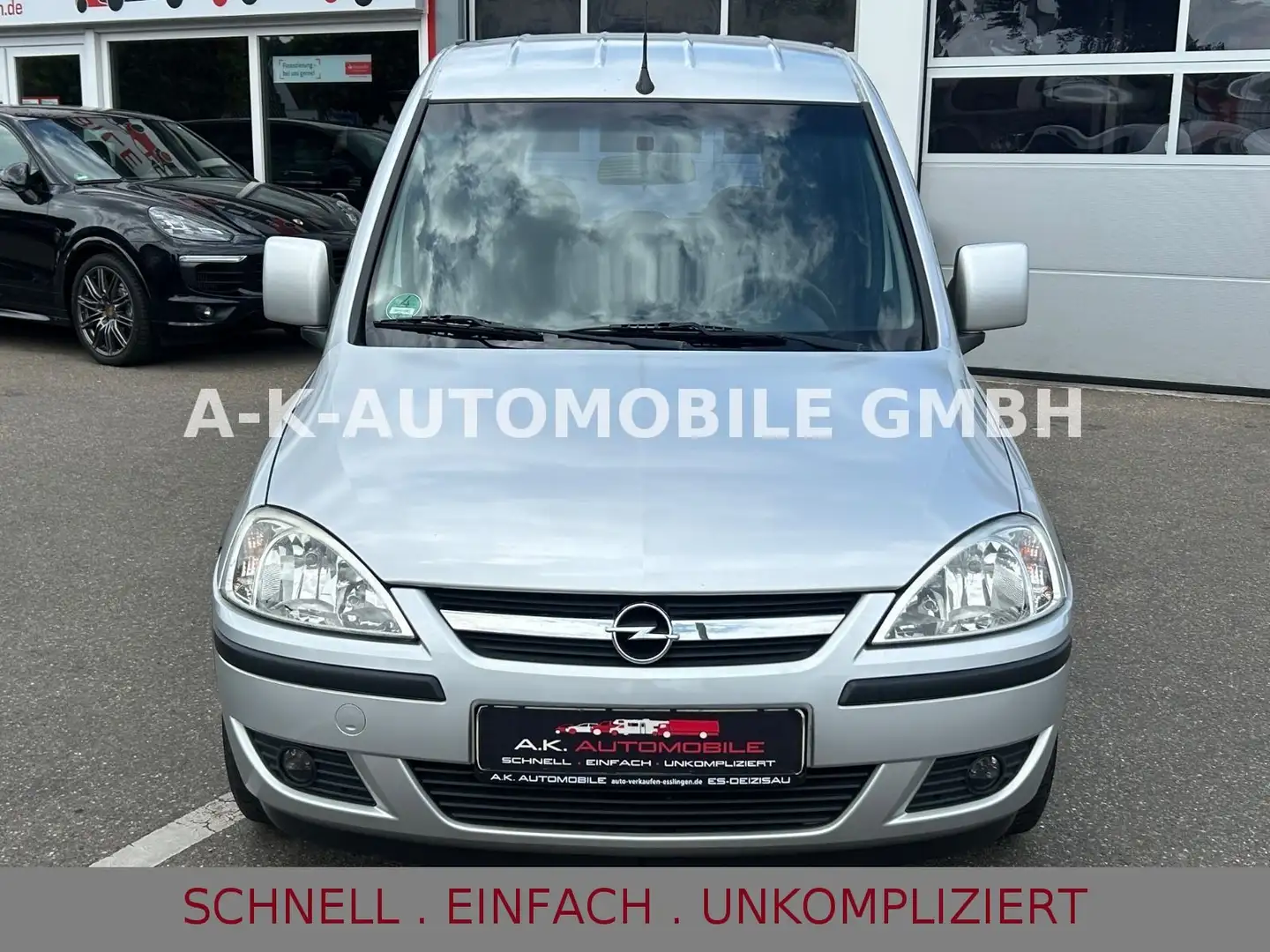 Opel Combo Edition*AHK*KLIMA* Argent - 1