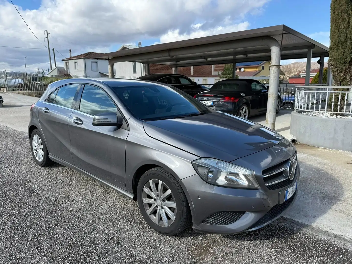 Mercedes-Benz A 180 180 CDI 110CV -SEDILI RISCALDATI-NAVI Grigio - 1
