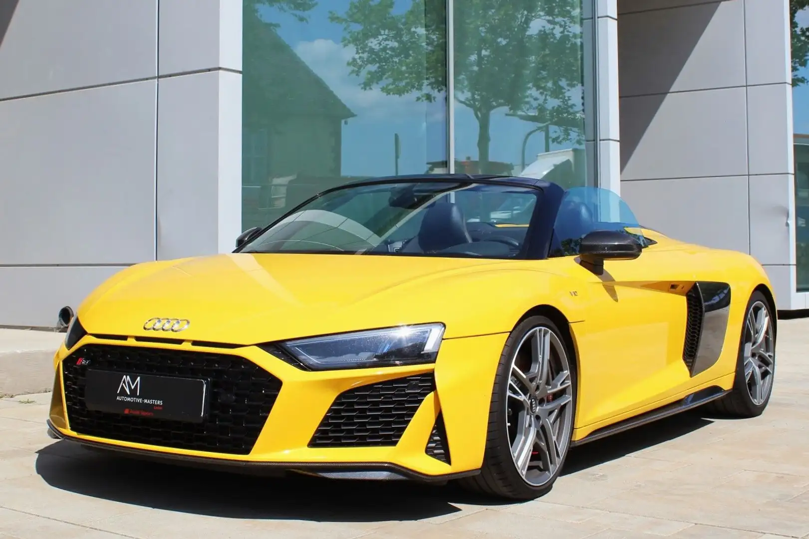 Audi R8 Spyder 5.2 FSI quattro performance | Capristo Jaune - 1