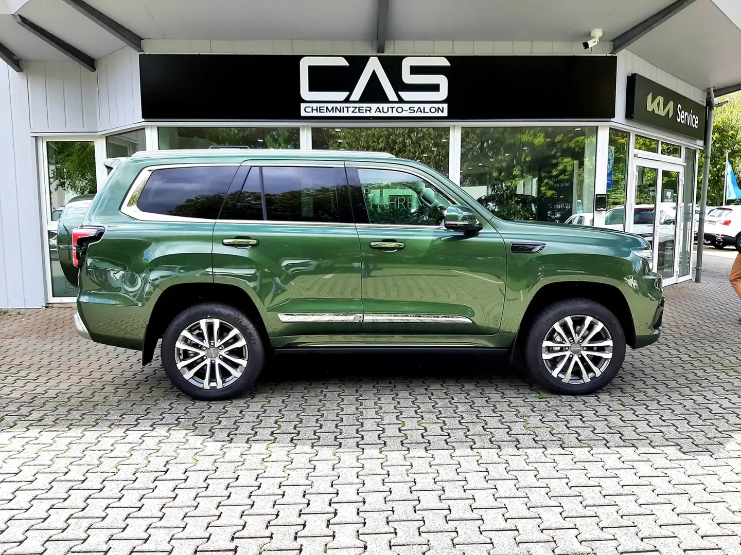 BAIC BJ60 2.0T HEV AWD AT8 360° LED 3 Zonen Klima GD Verde - 2