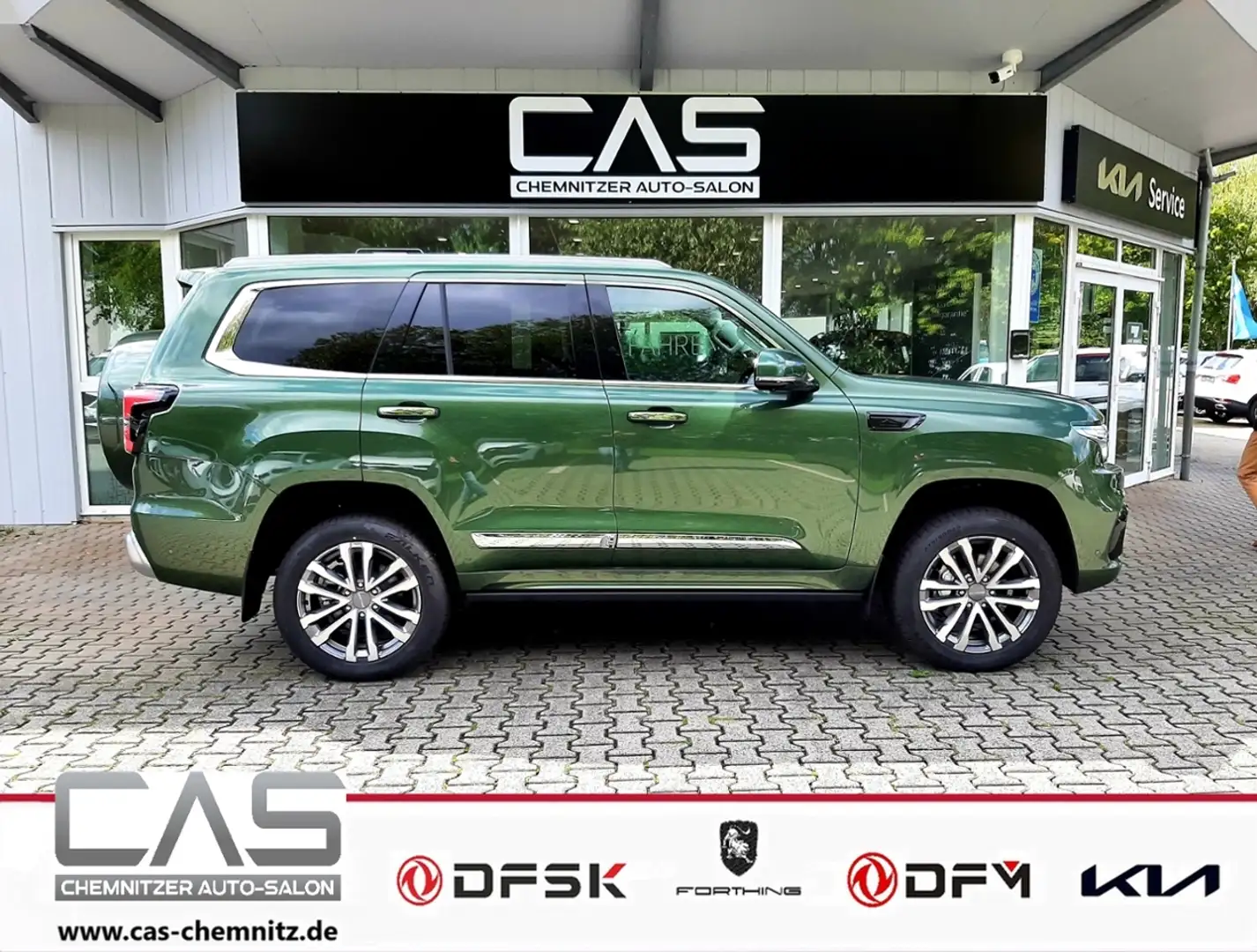 BAIC BJ60 2.0T HEV AWD AT8 360° LED 3 Zonen Klima GD Verde - 1