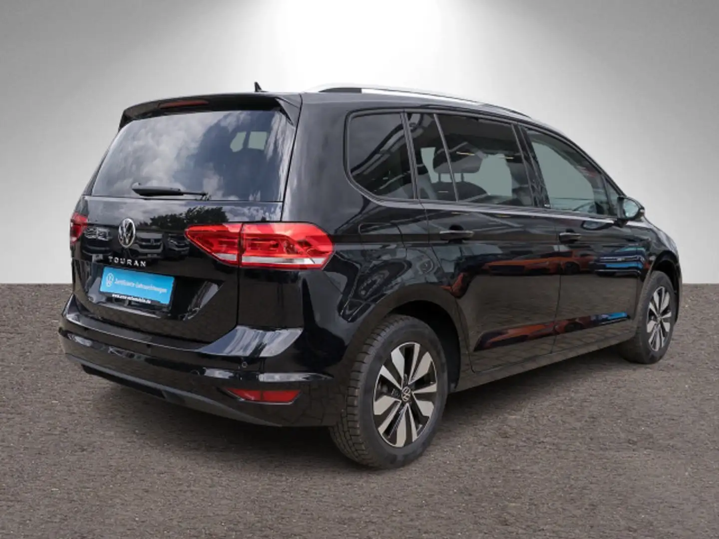 Volkswagen Touran Move 1,5TSI LED NAVI ACC SHZ AHK 7-Sitzer Schwarz - 2