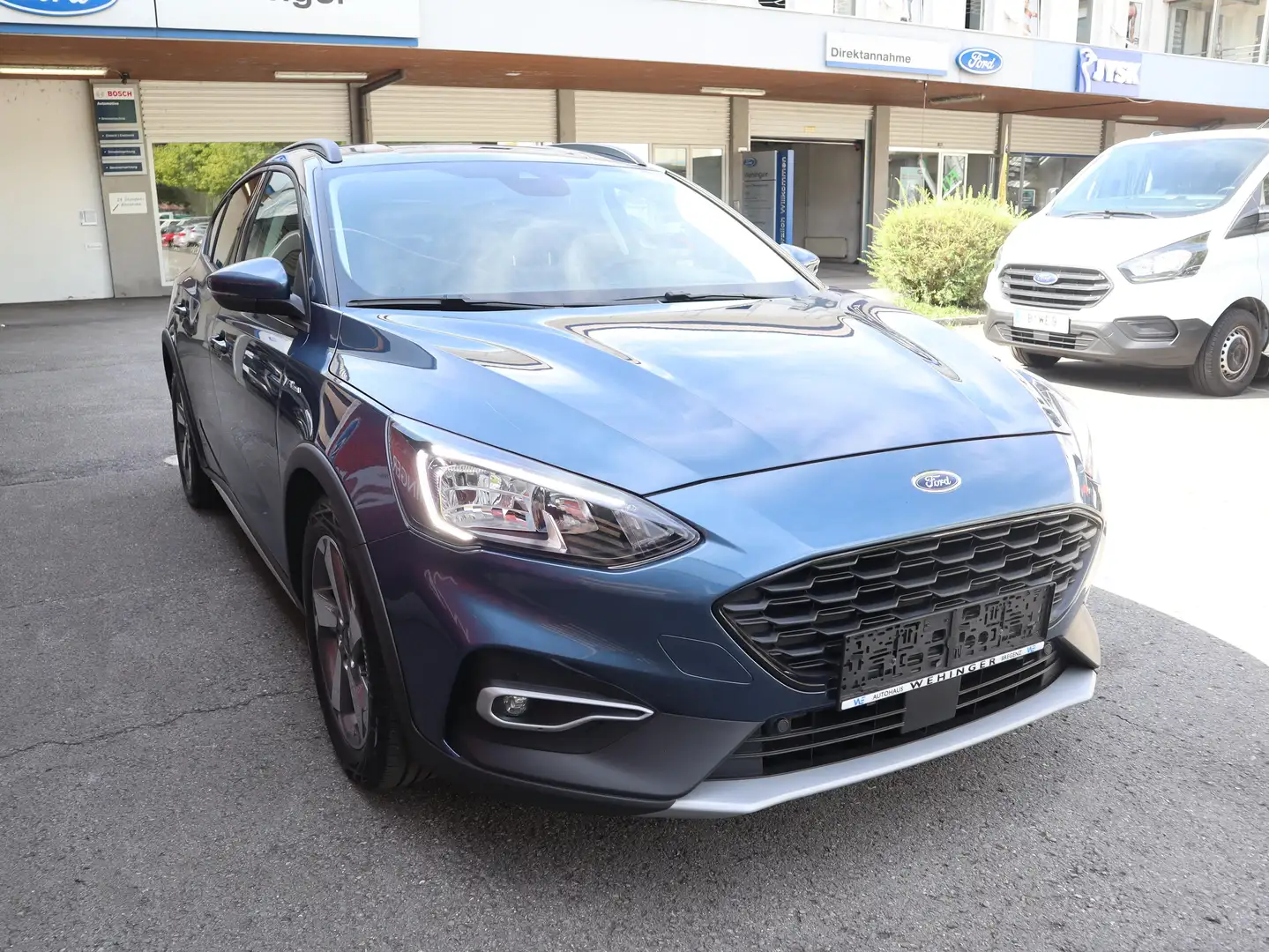 Ford Focus Active Blau - 1