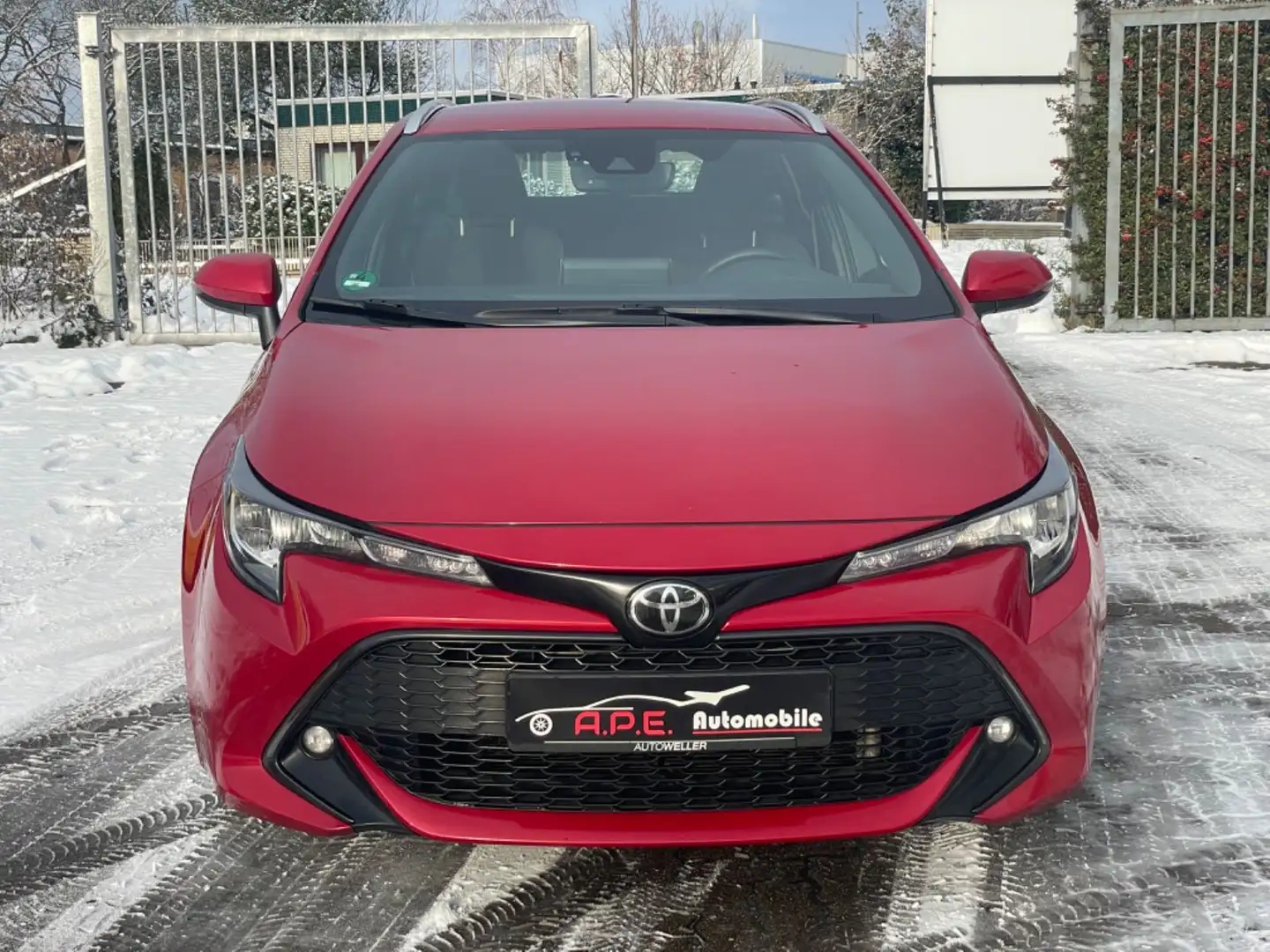 Toyota Corolla Touring Sports Comfort 1.2 TS Rosso - 2