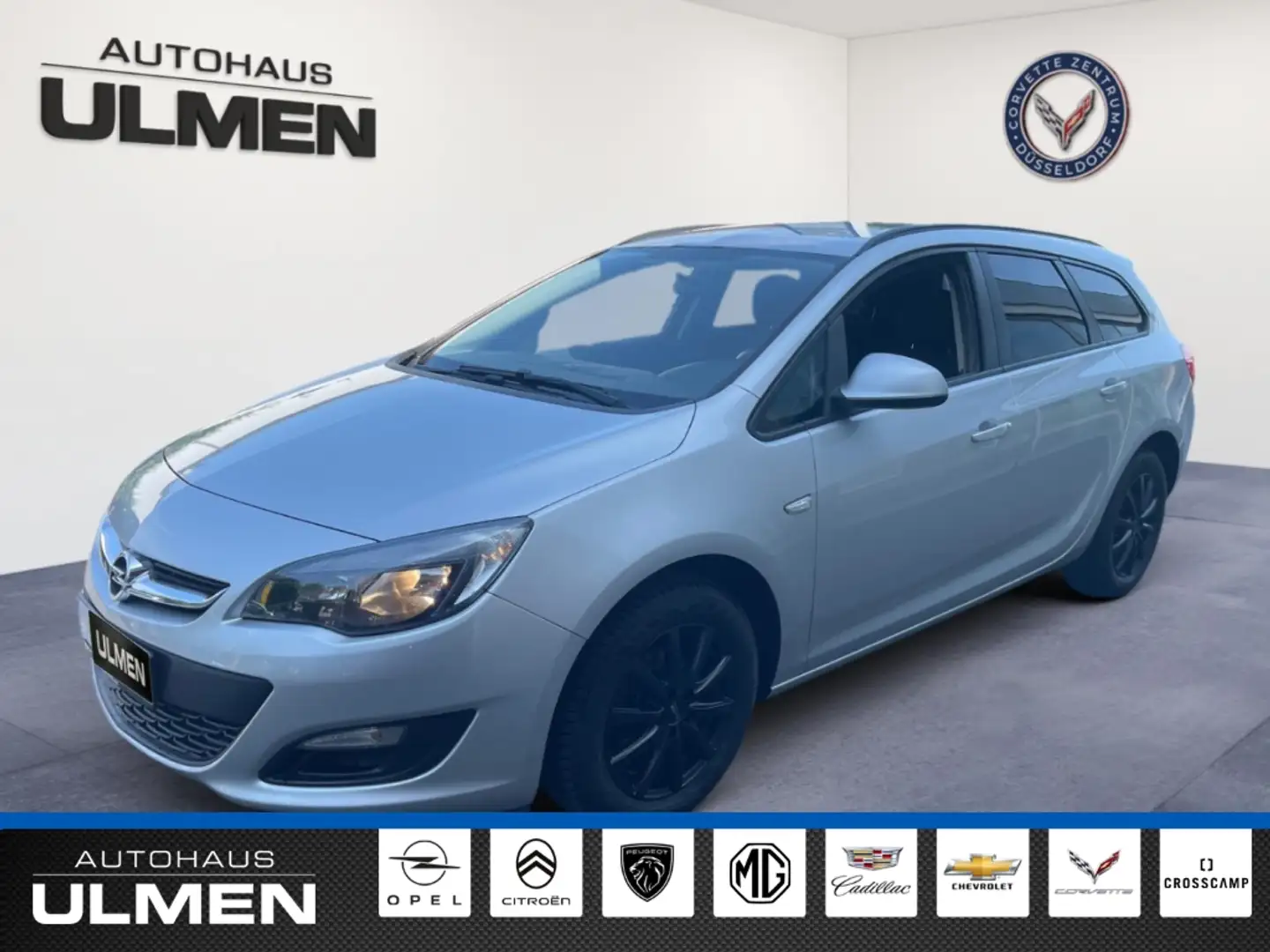 Opel Astra Sports Tourer 1.4 Turbo Edition B2B Only Zilver - 2