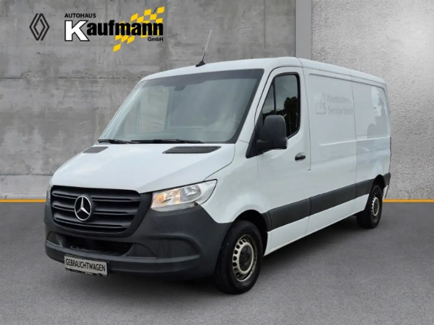 Mercedes-Benz Sprinter III Kasten FWD 211 214 CDI L2 3,0t KLIMA Blanco - 1