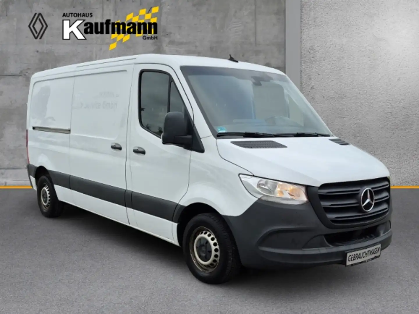 Mercedes-Benz Sprinter III Kasten FWD 211 214 CDI L2 3,0t KLIMA Blanco - 2