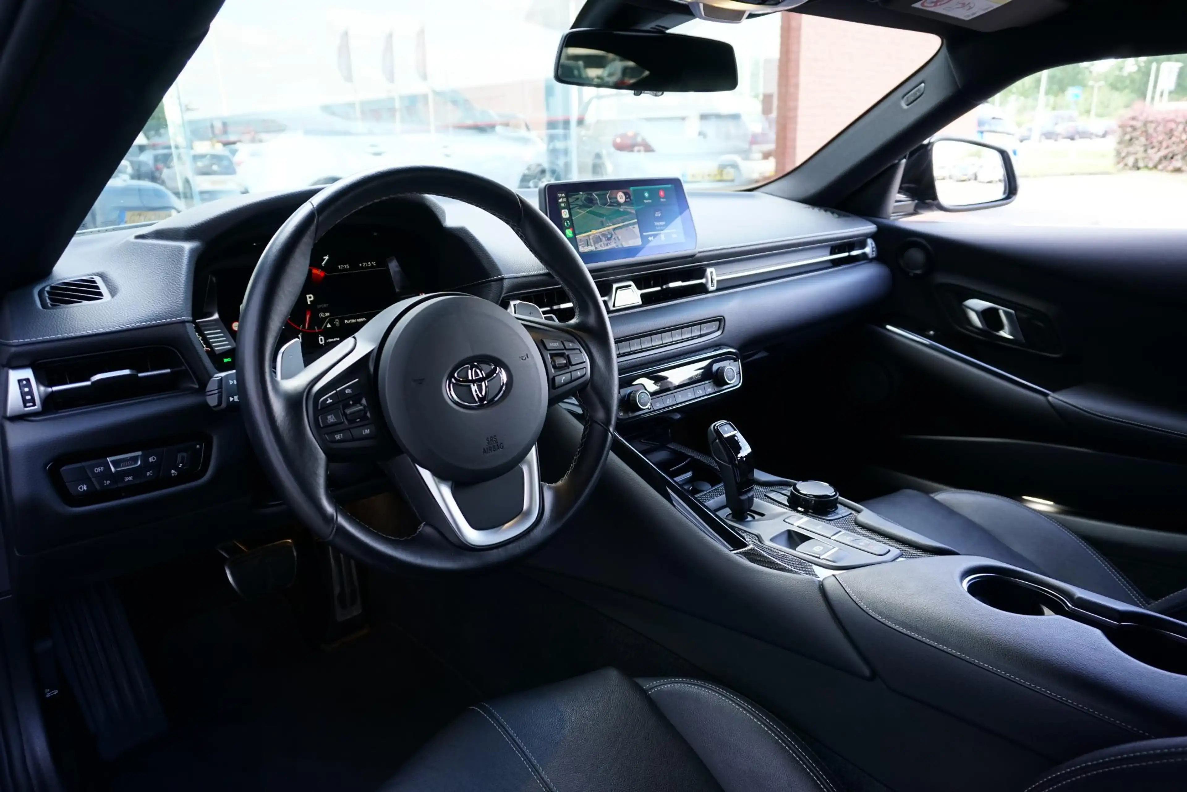 Toyota Supra 3.0 Legend Premium 340PK + JBL / HEAD-UP — photo 4