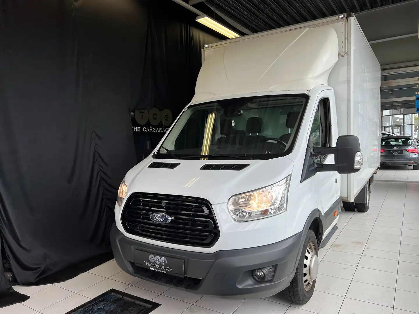 Ford Transit 470 L3 Einzelkabine 1 BESTIZ! Wit - 1