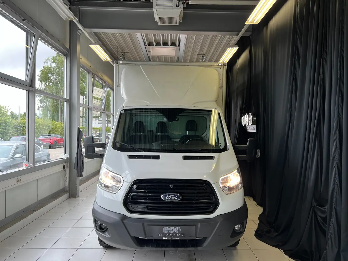 Ford Transit 470 L3 Einzelkabine 1 BESTIZ! Wit - 2