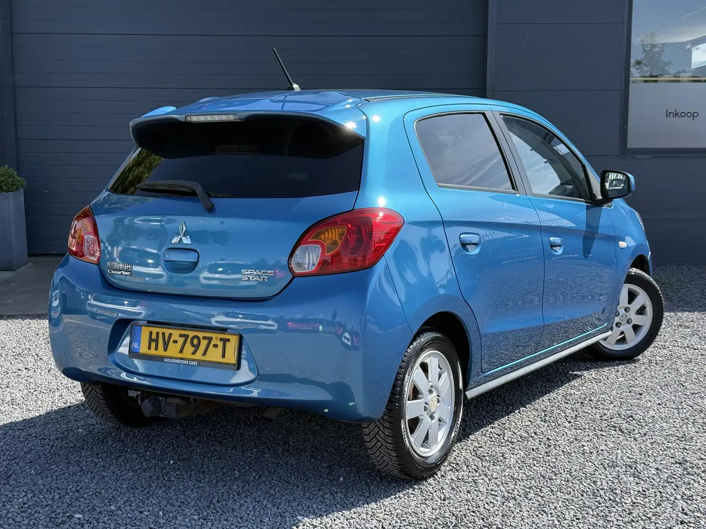 Mitsubishi Space Star 1.0 Bright Clima,Elektr.Ramen,LM Velgen,Dealer Ond Bleu - 2