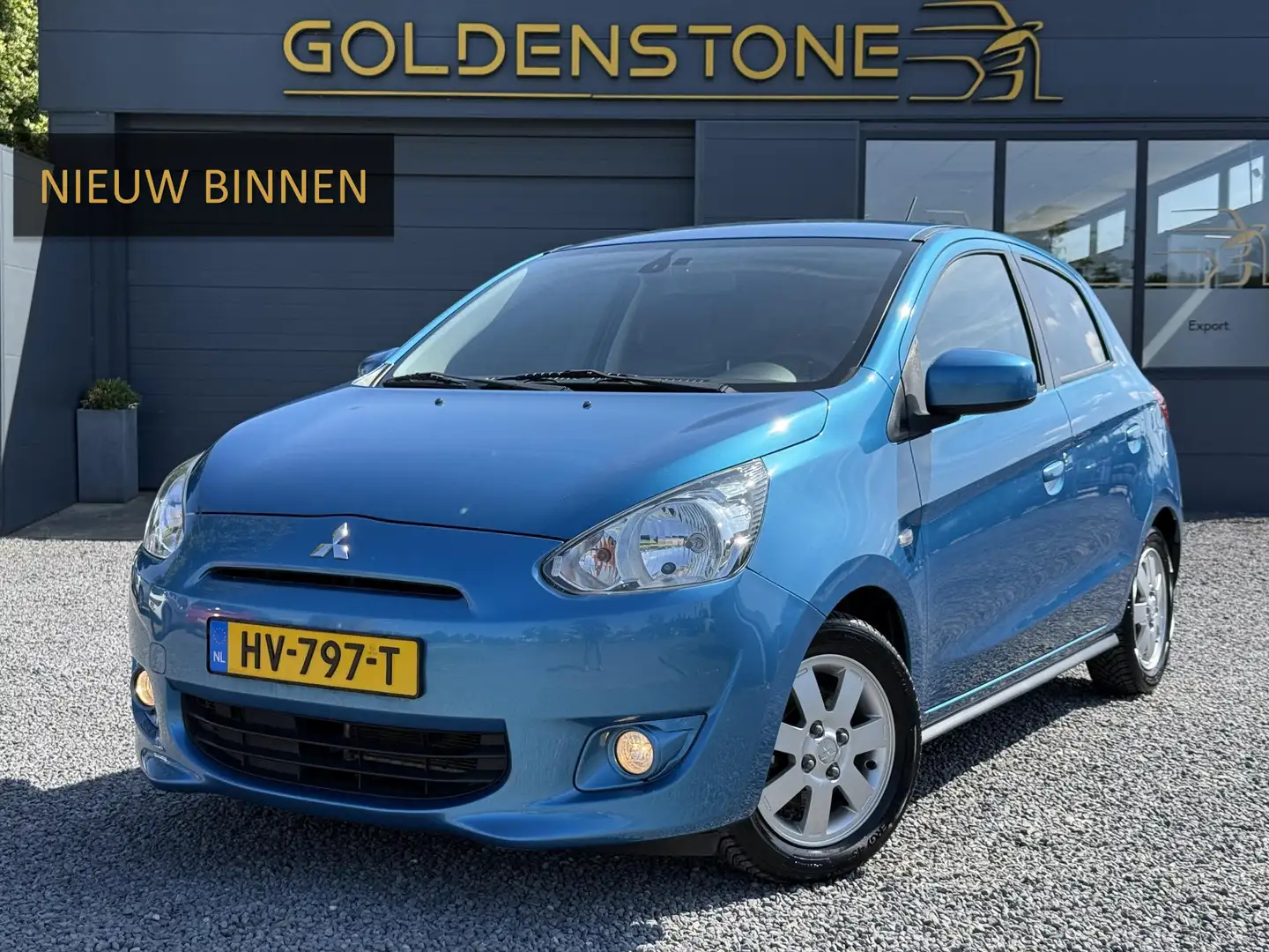 Mitsubishi Space Star 1.0 Bright Clima,Elektr.Ramen,LM Velgen,Dealer Ond Bleu - 1