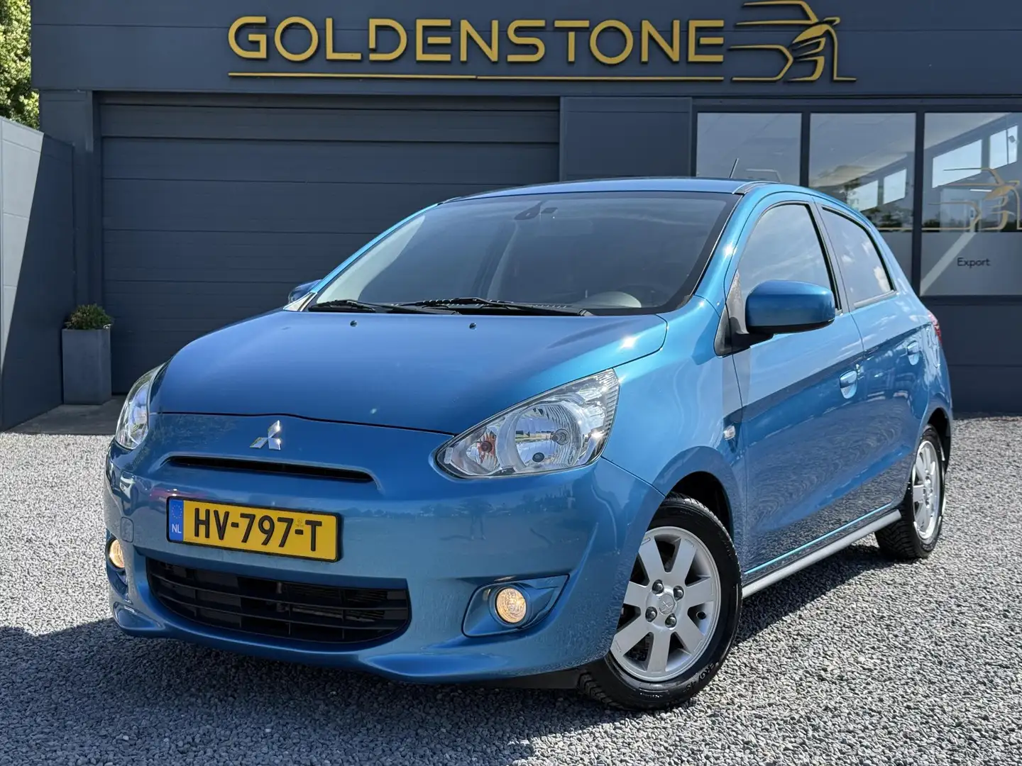 Mitsubishi Space Star 1.0 Bright Clima,Elektr.Ramen,LM Velgen,Dealer Ond plava - 1