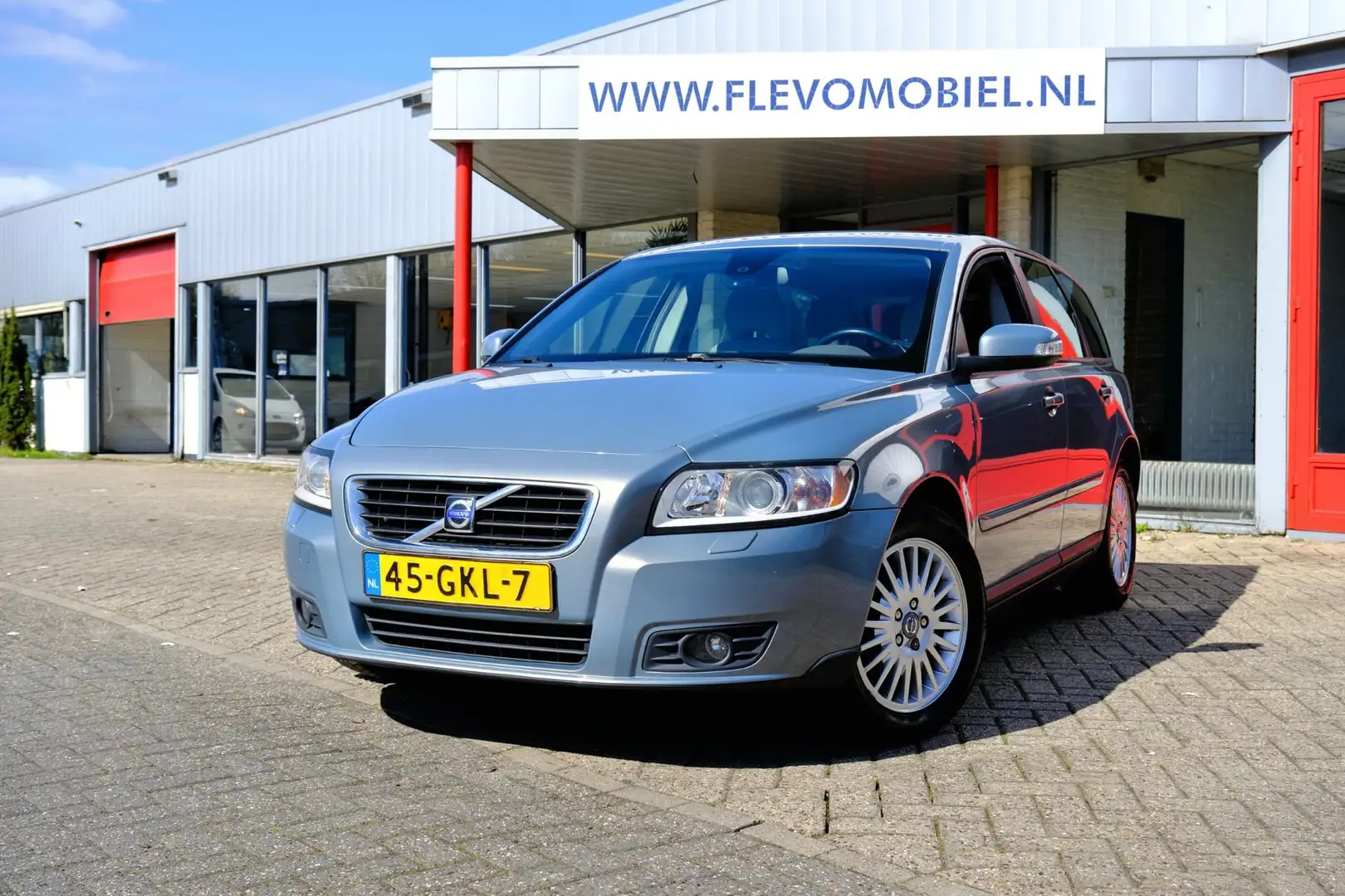 Volvo V50 1.8 Edition I Clima|Cruise|LMV Azul - 1