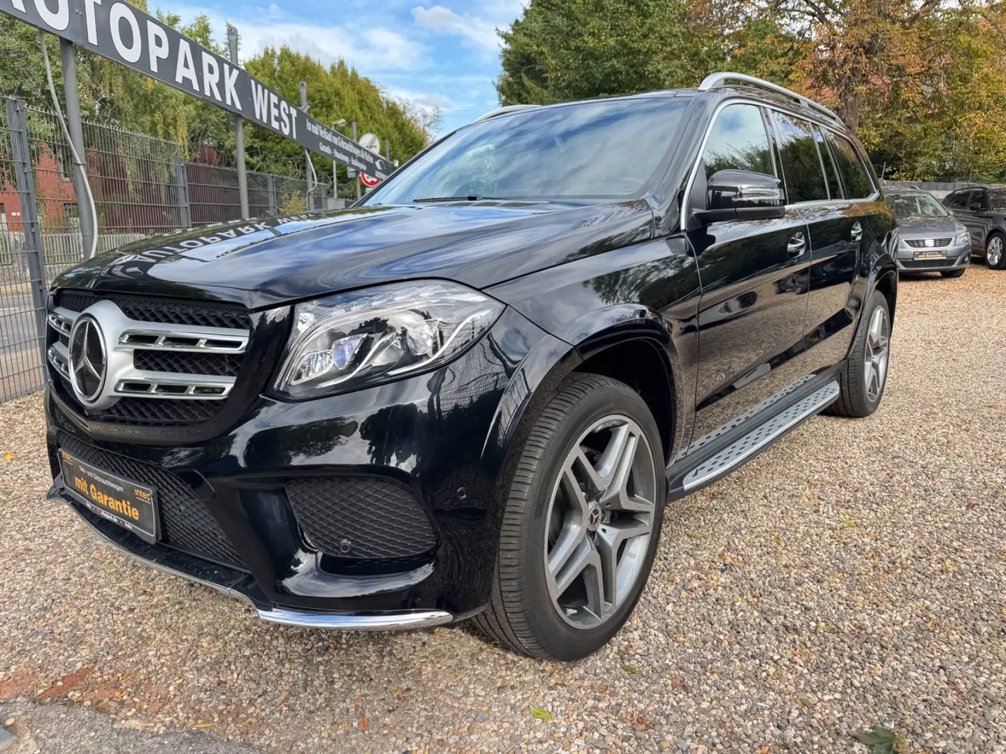 Mercedes-Benz GLS 500 4Matic//AMG*KAMERA*HARMAN-KARDON*// Černá - 1