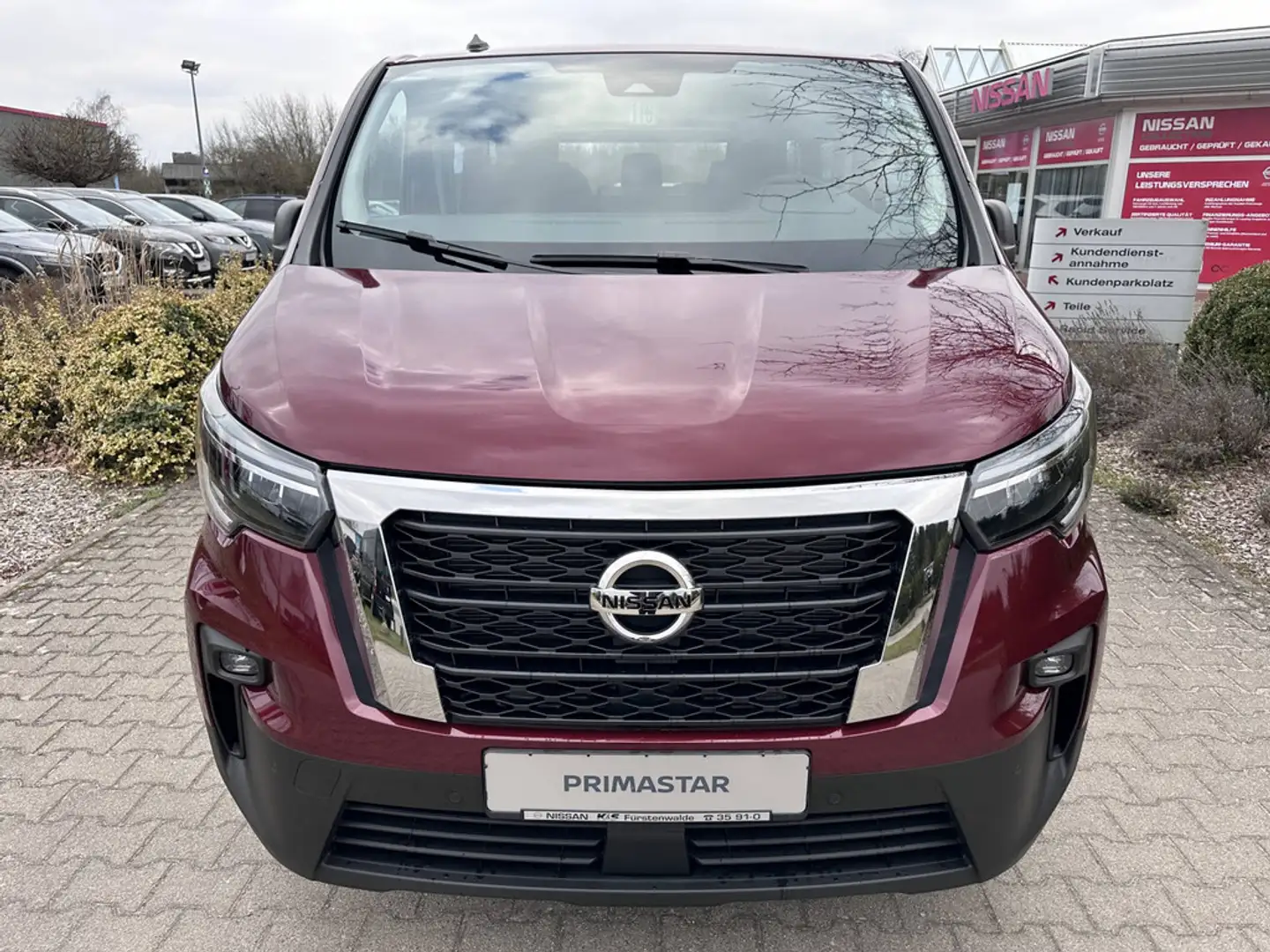 Nissan Primastar Kombi9 L1H1 2,8t dci150 DCT N-CONNECTA 2ST HK BES+ Navi Rot - 2