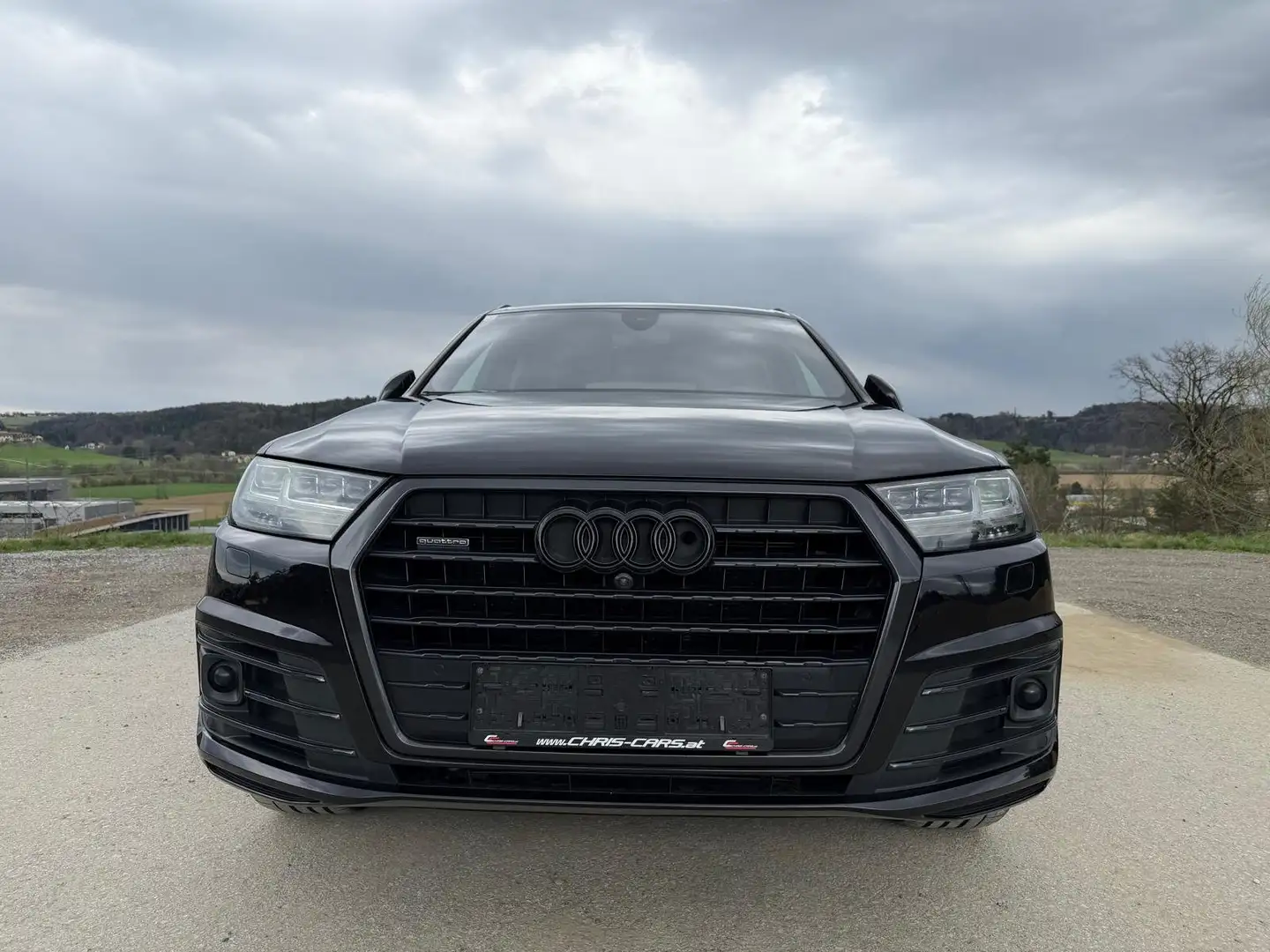 Audi Q7 3,0 TDI*3xS-Line*BLACK*NACHT*MATRIX*ACC*AHK*BOSE* Schwarz - 2