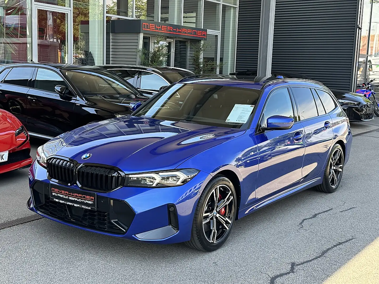 BMW 330 i xDrive Touring M-Paket PRO Aut. / PANO / HIFI... Blau - 1