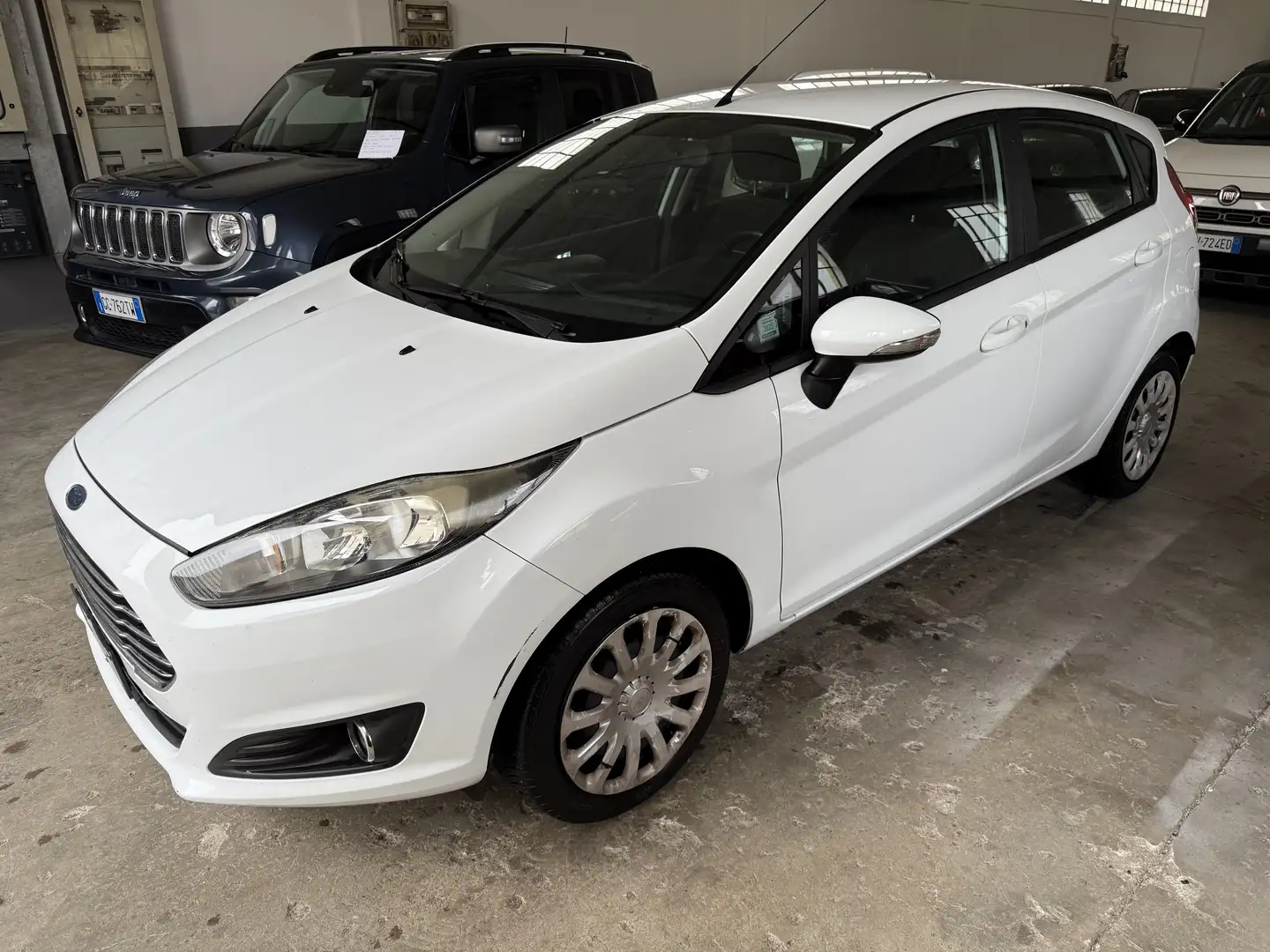 Ford Fiesta 5p 1.4 16v + Gpl GPL OK FINO 2033 Bianco - 2