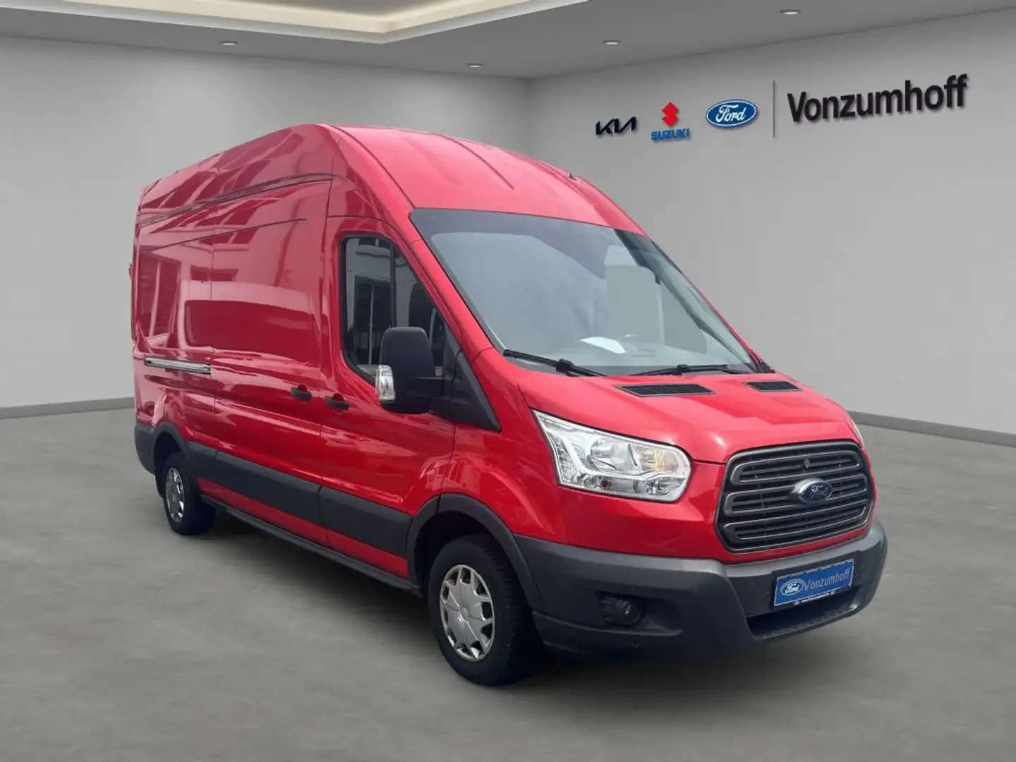 Ford Transit 310 L3H3 Lkw VA Trend Rot - 2
