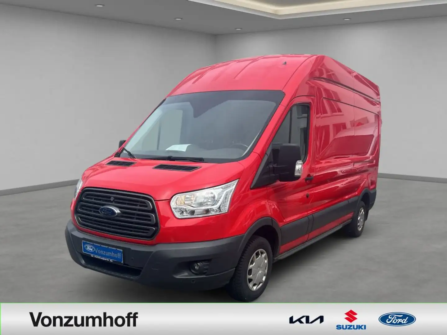 Ford Transit 310 L3H3 Lkw VA Trend Rot - 1