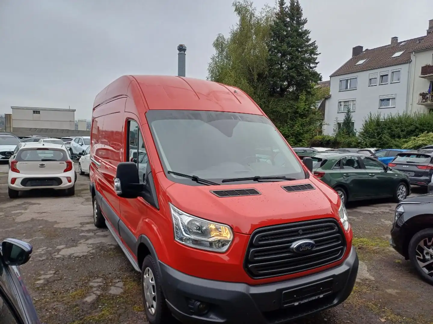 Ford Transit 310 L3H3 Lkw VA Trend Rot - 2