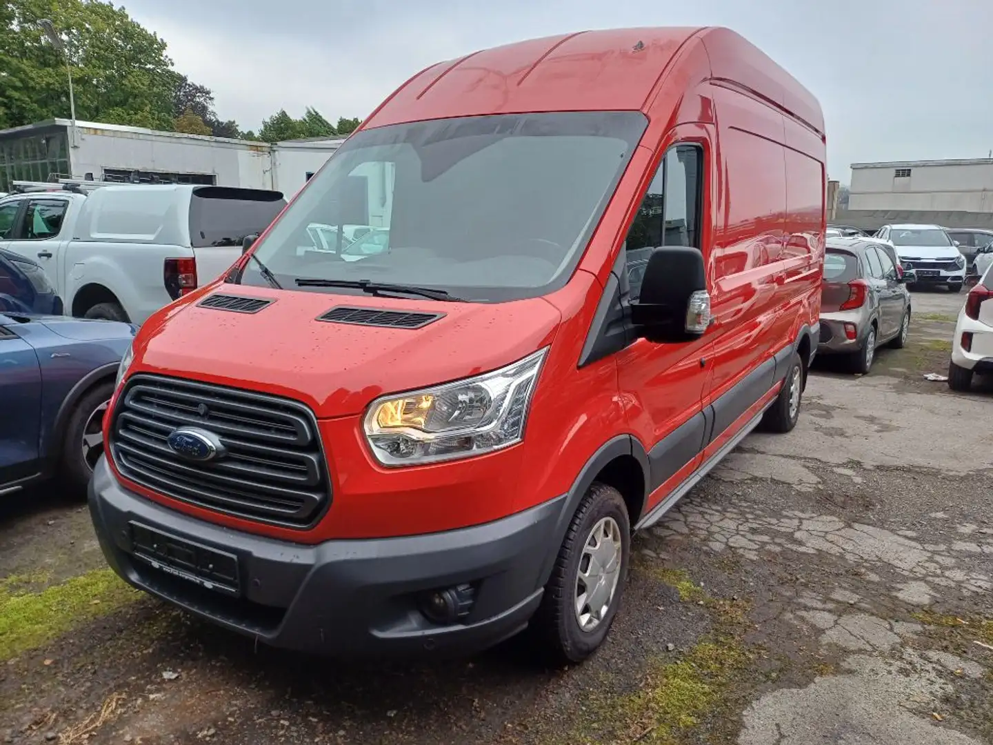 Ford Transit 310 L3H3 Lkw VA Trend Rot - 1