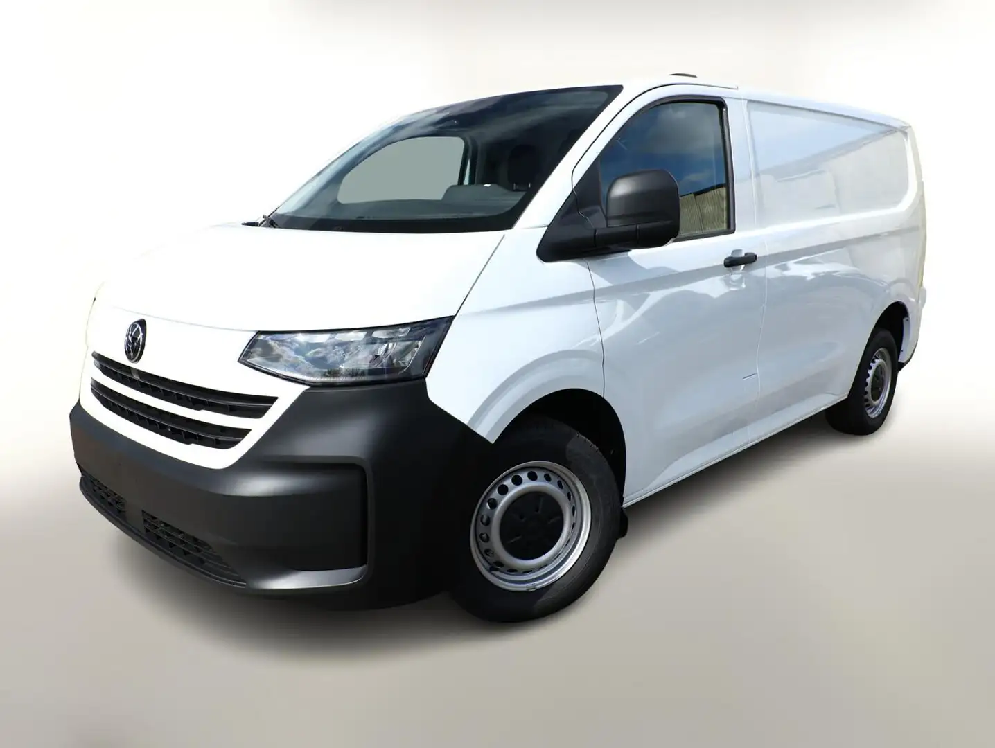 Volkswagen T7 Transporter AT8 4M 3S LED Temp AppCo PDC HFT 110 kW (150 PS... Weiß - 1