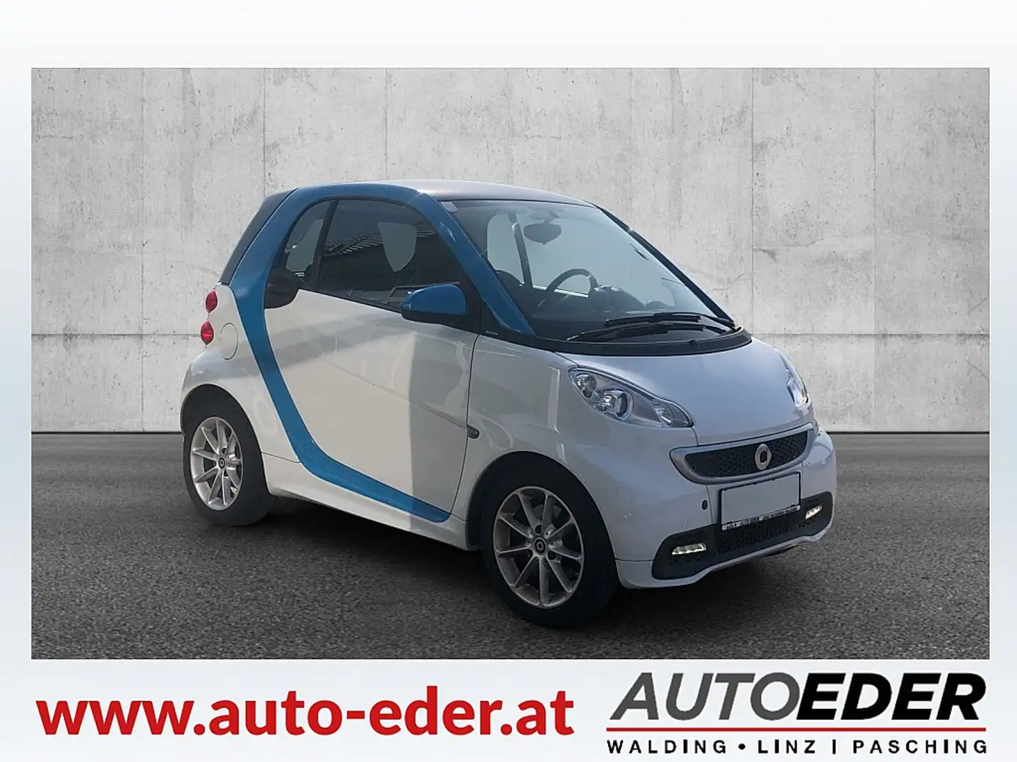 smart city-coupé/city-cabrio smart fortwo coupé 17,6kWh electric drive (mit ... Fehér - 1