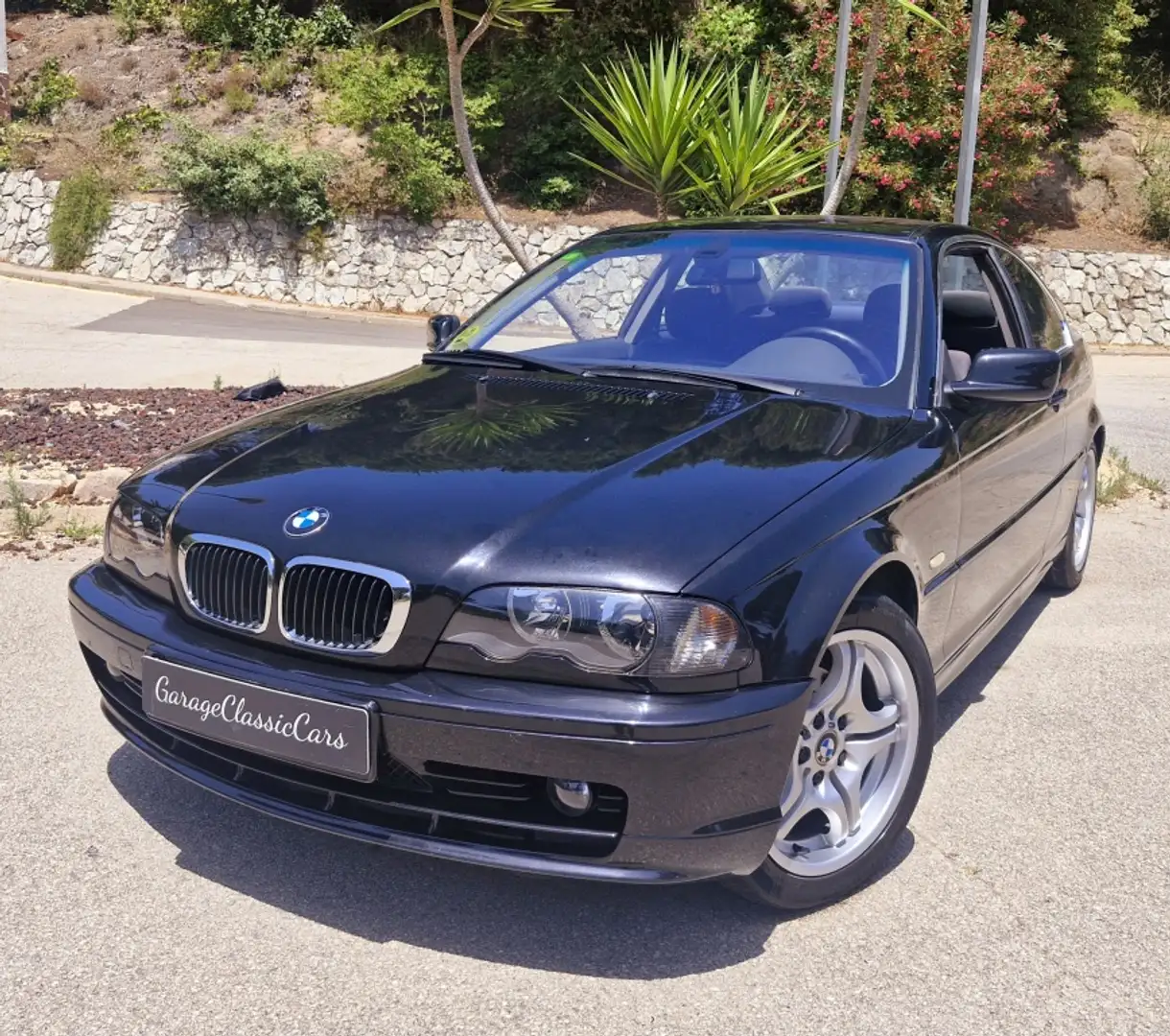 BMW 320 Ci Negro - 1