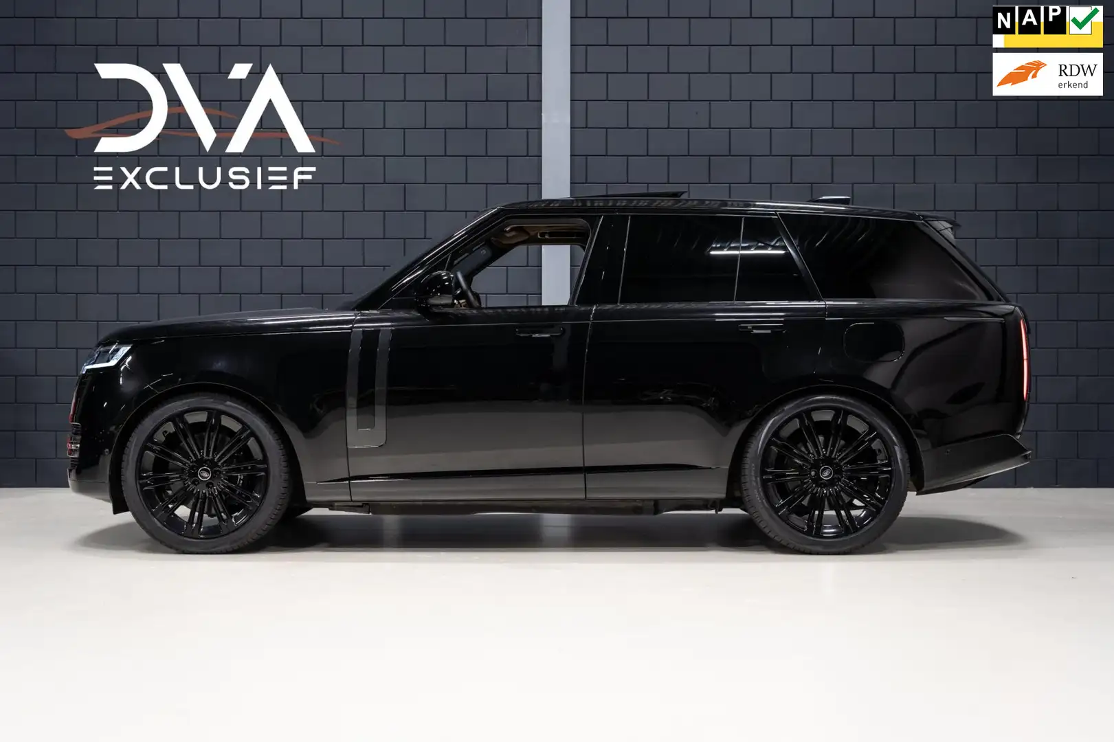 Land Rover Range Rover P460e Чорний - 1
