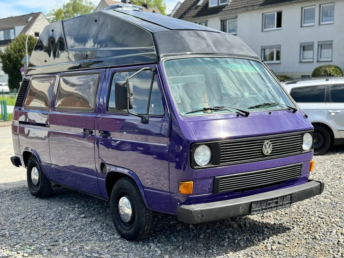 Volkswagen T3 Wohnmobil Violett - 2