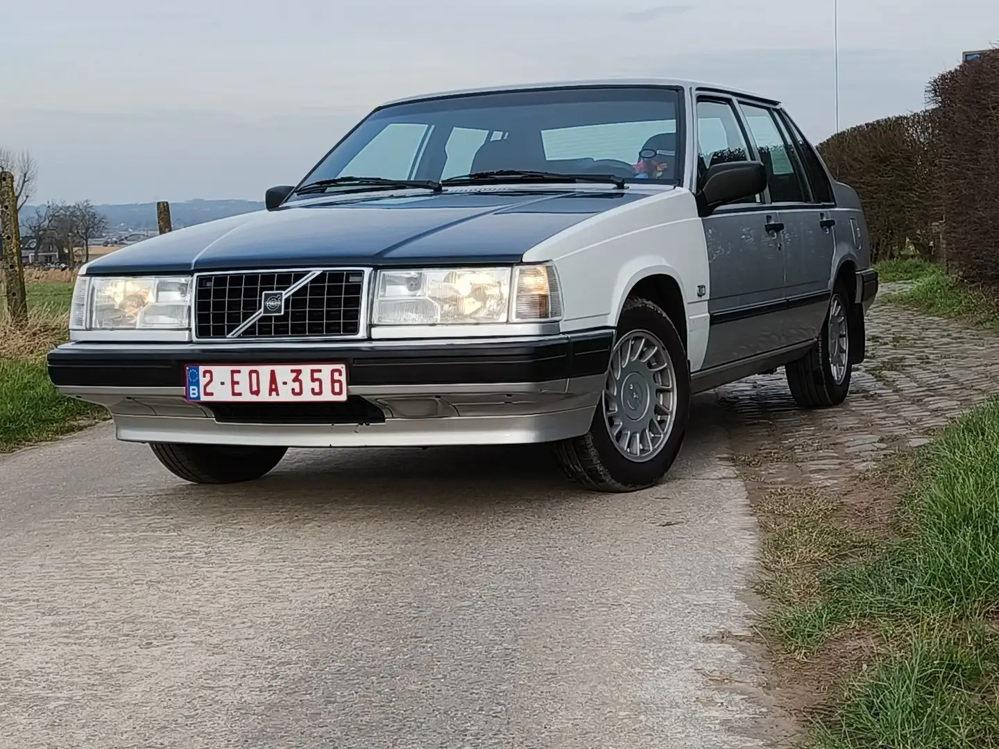 Volvo 940 2.3 ti Сірий - 1