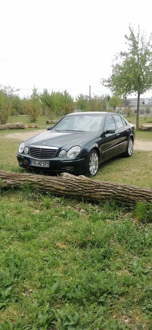 Mercedes-Benz E 500 7G-TRONIC Avantgarde HU /Insp /Reifen neu Grün - 2