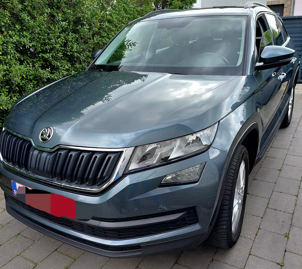 Skoda Kodiaq 2.0 CR TDi 4x4 Ambition Grijs - 2