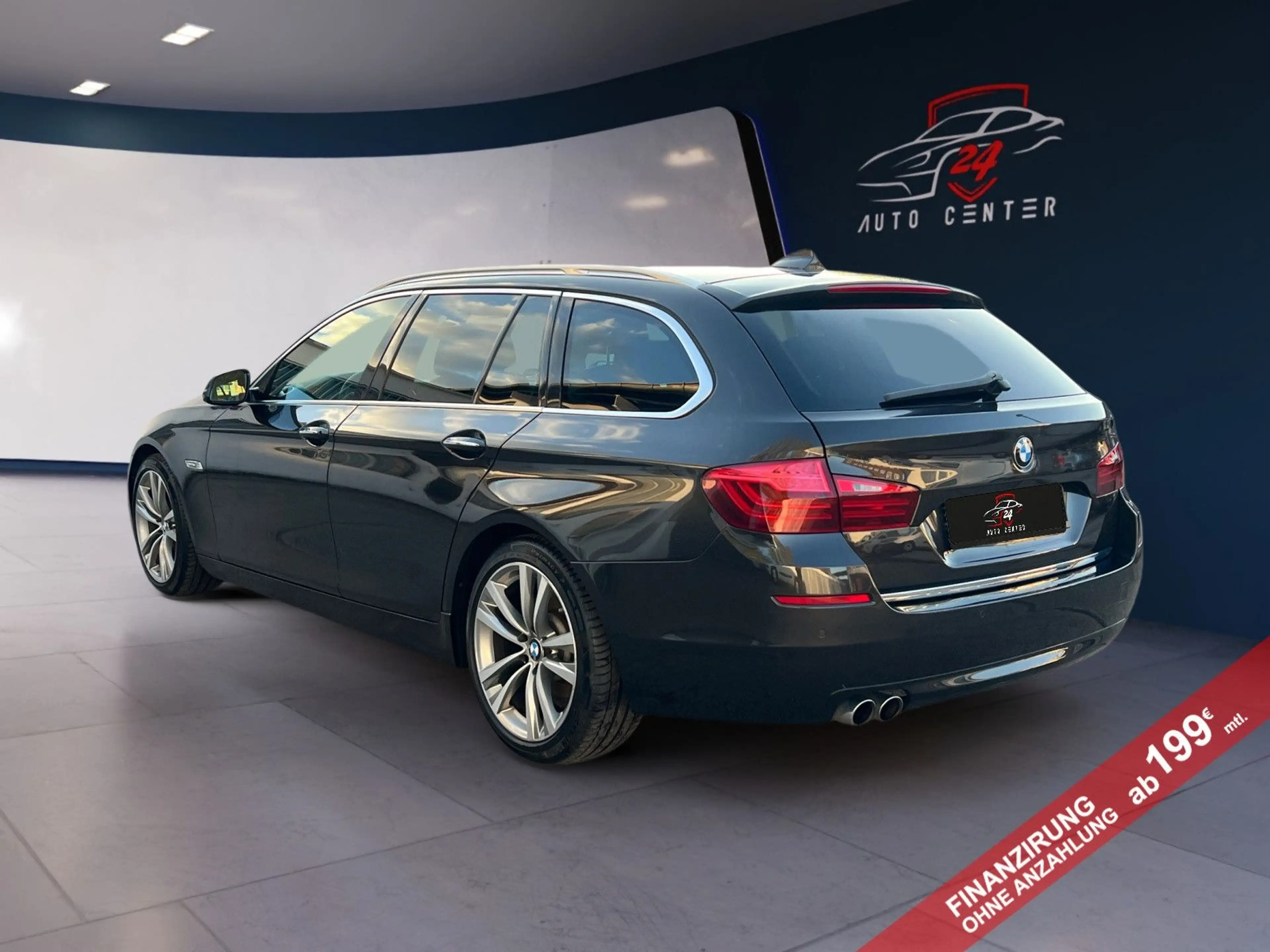 BMW 525 d Touring/Automatik/Sport — photo 6