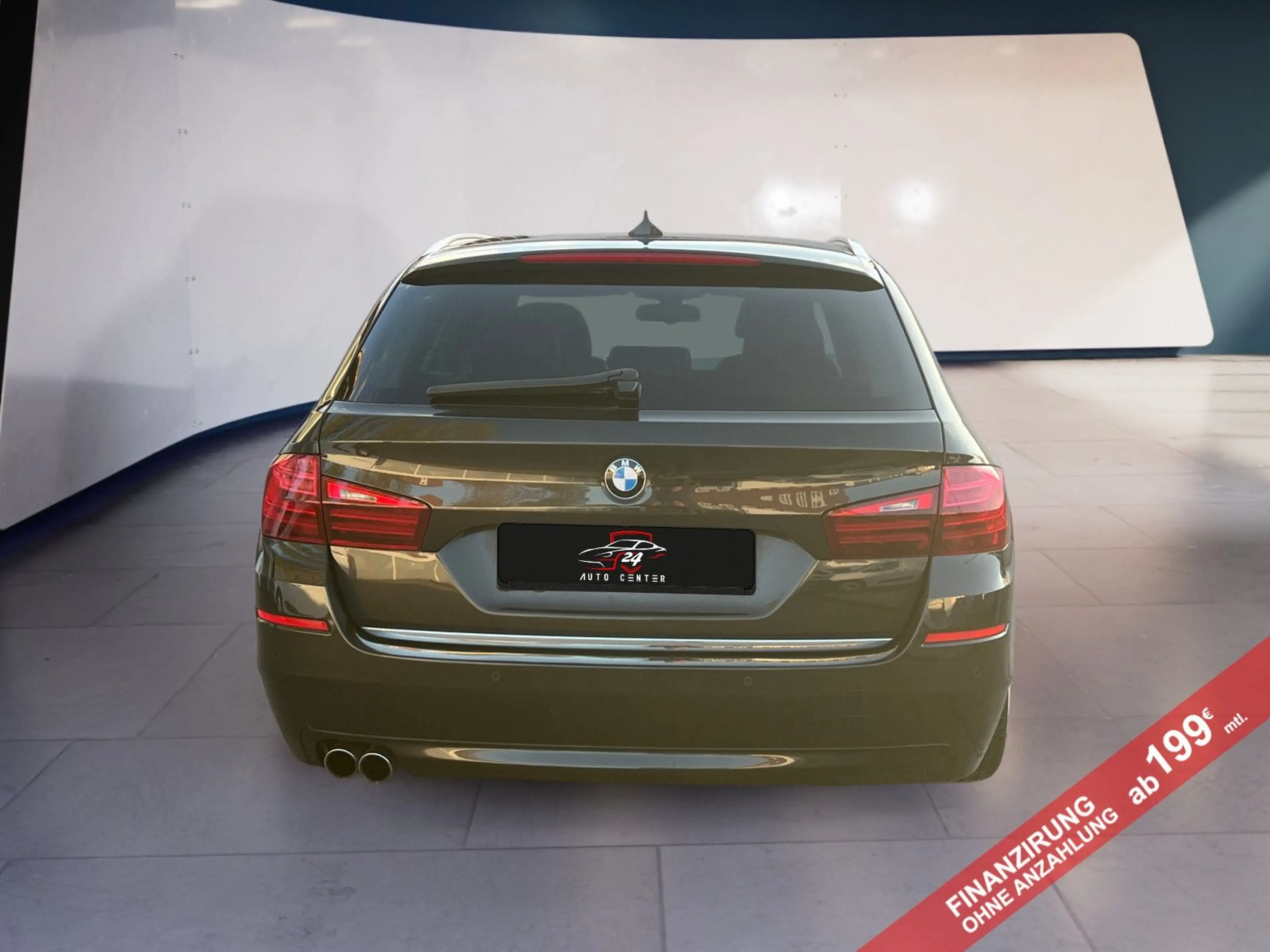 BMW 525 d Touring/Automatik/Sport — photo 7