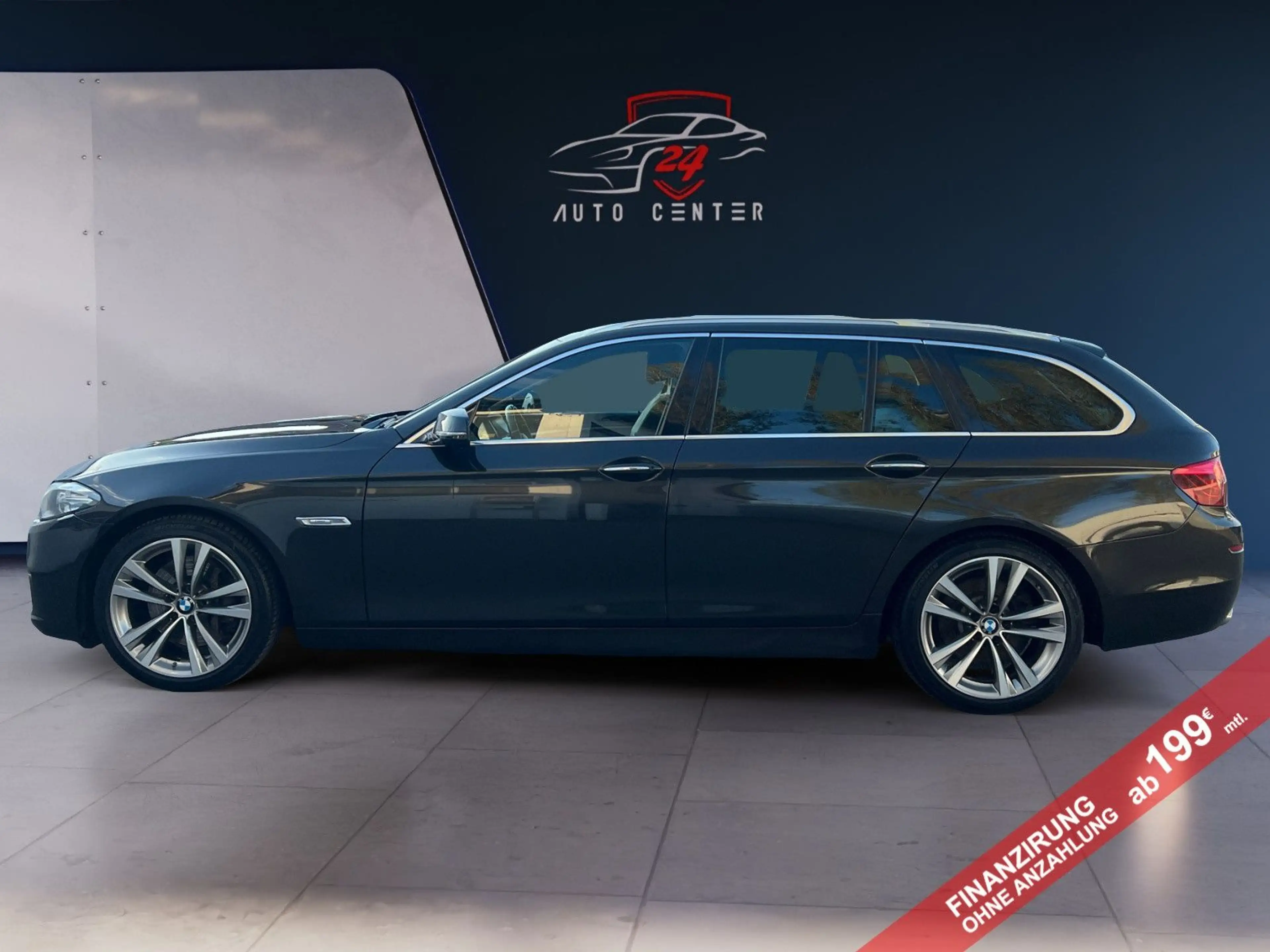 BMW 525 d Touring/Automatik/Sport — photo 4