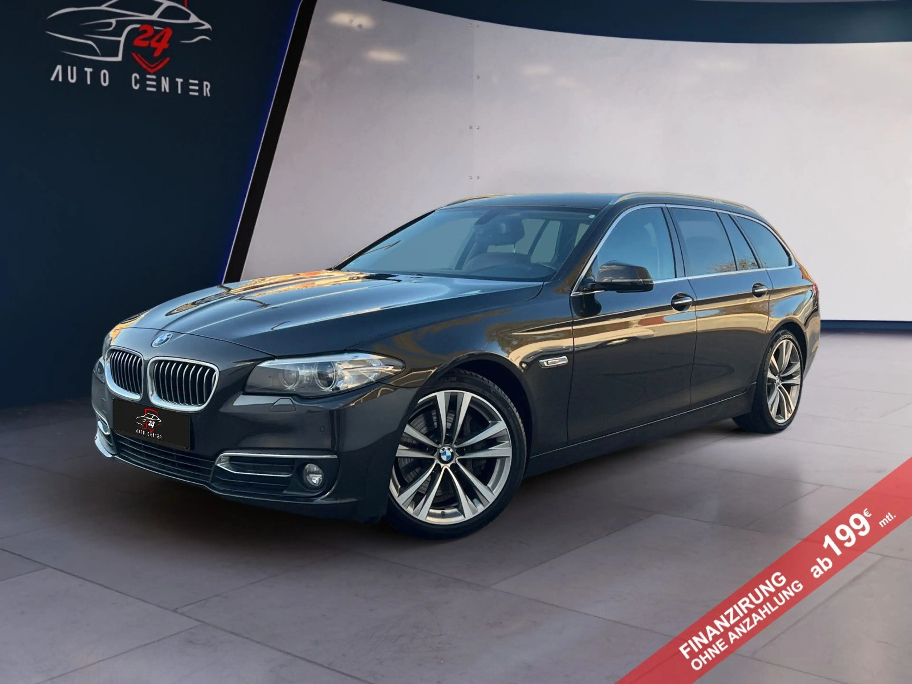BMW 525 d Touring/Automatik/Sport — photo 3