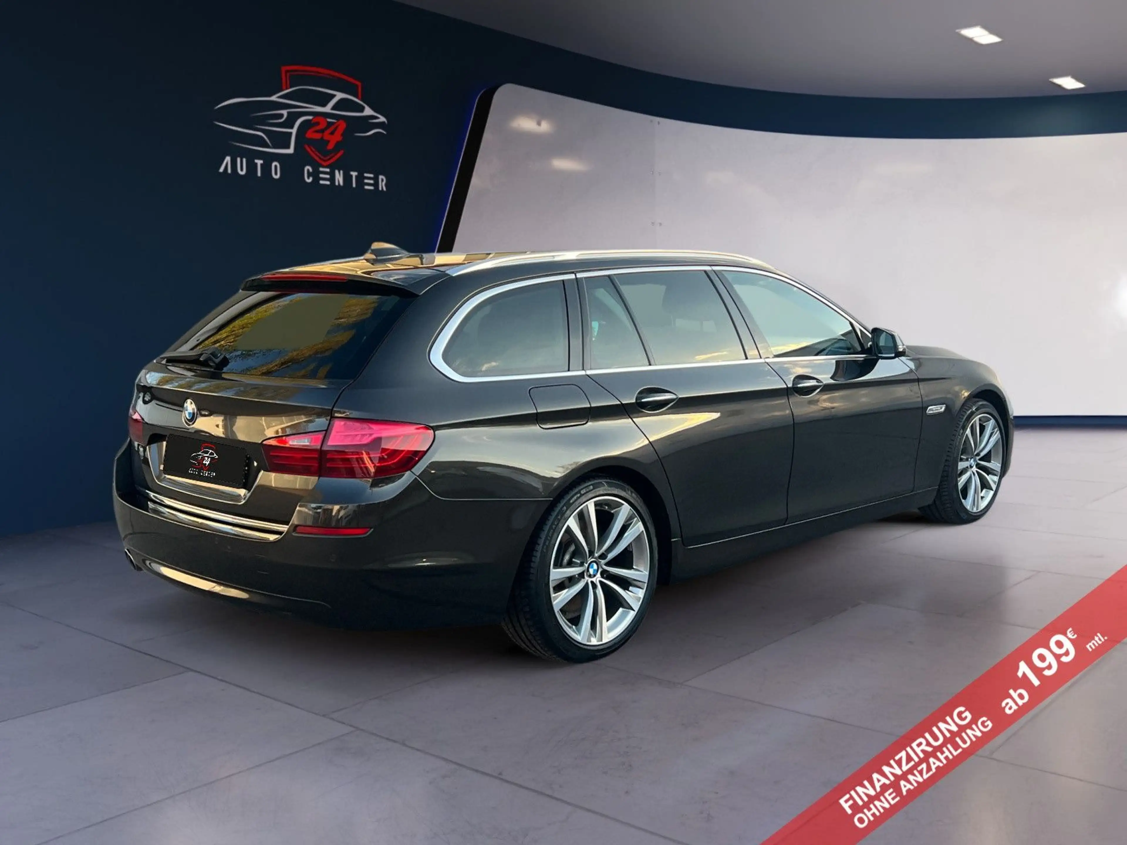 BMW 525 d Touring/Automatik/Sport — photo 8