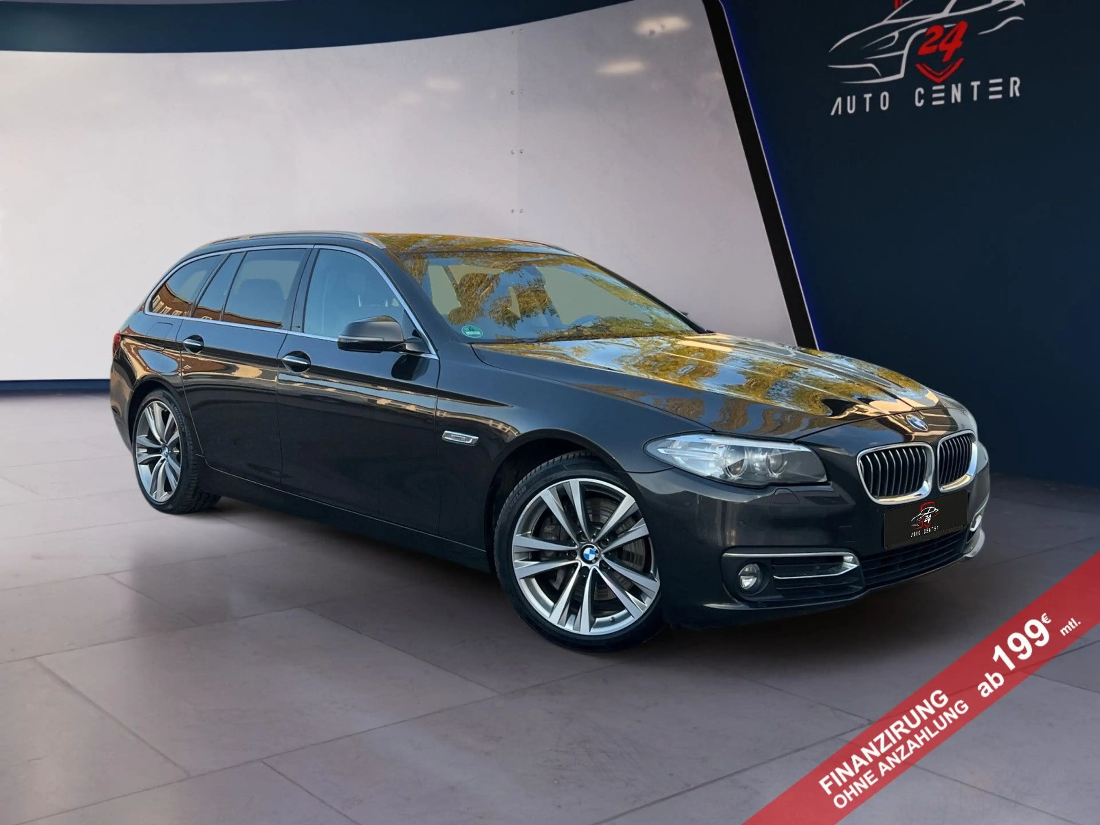 BMW 525 d Touring/Automatik/Sport